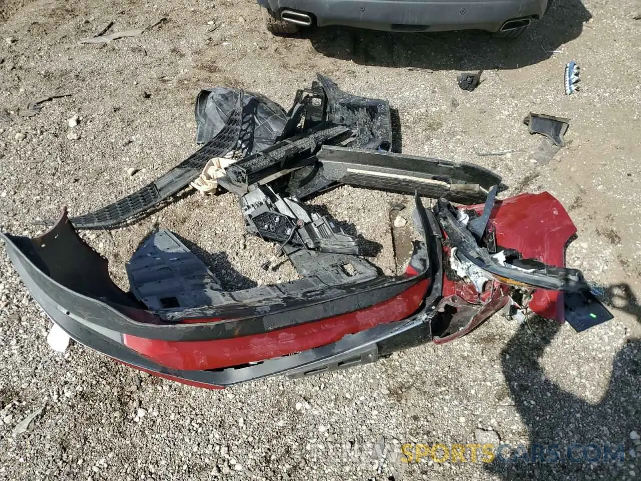 14 Photograph of a damaged car 5N1AZ2CS1LN167523 NISSAN MURANO 2020
