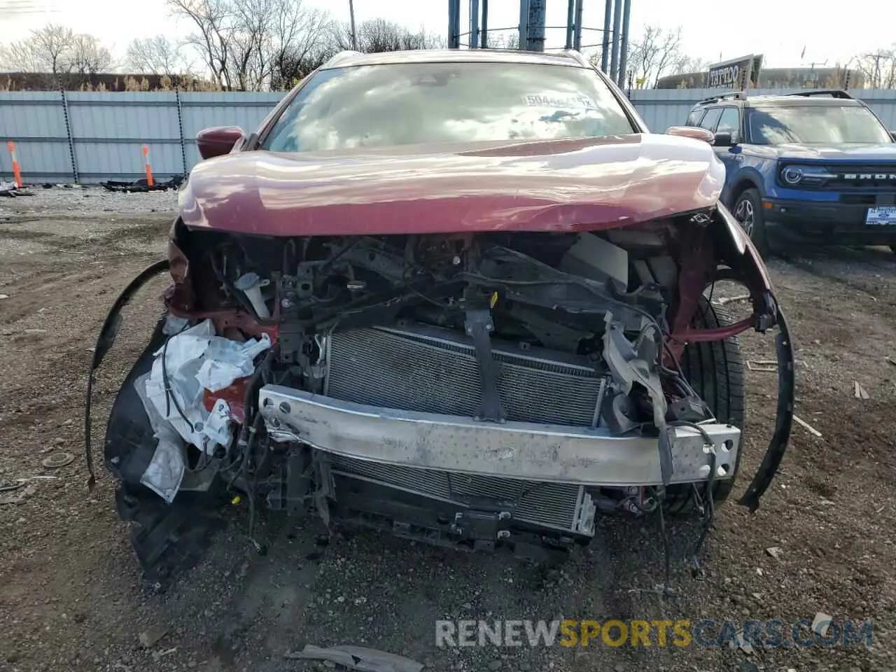 5 Photograph of a damaged car 5N1AZ2CS1LN167523 NISSAN MURANO 2020