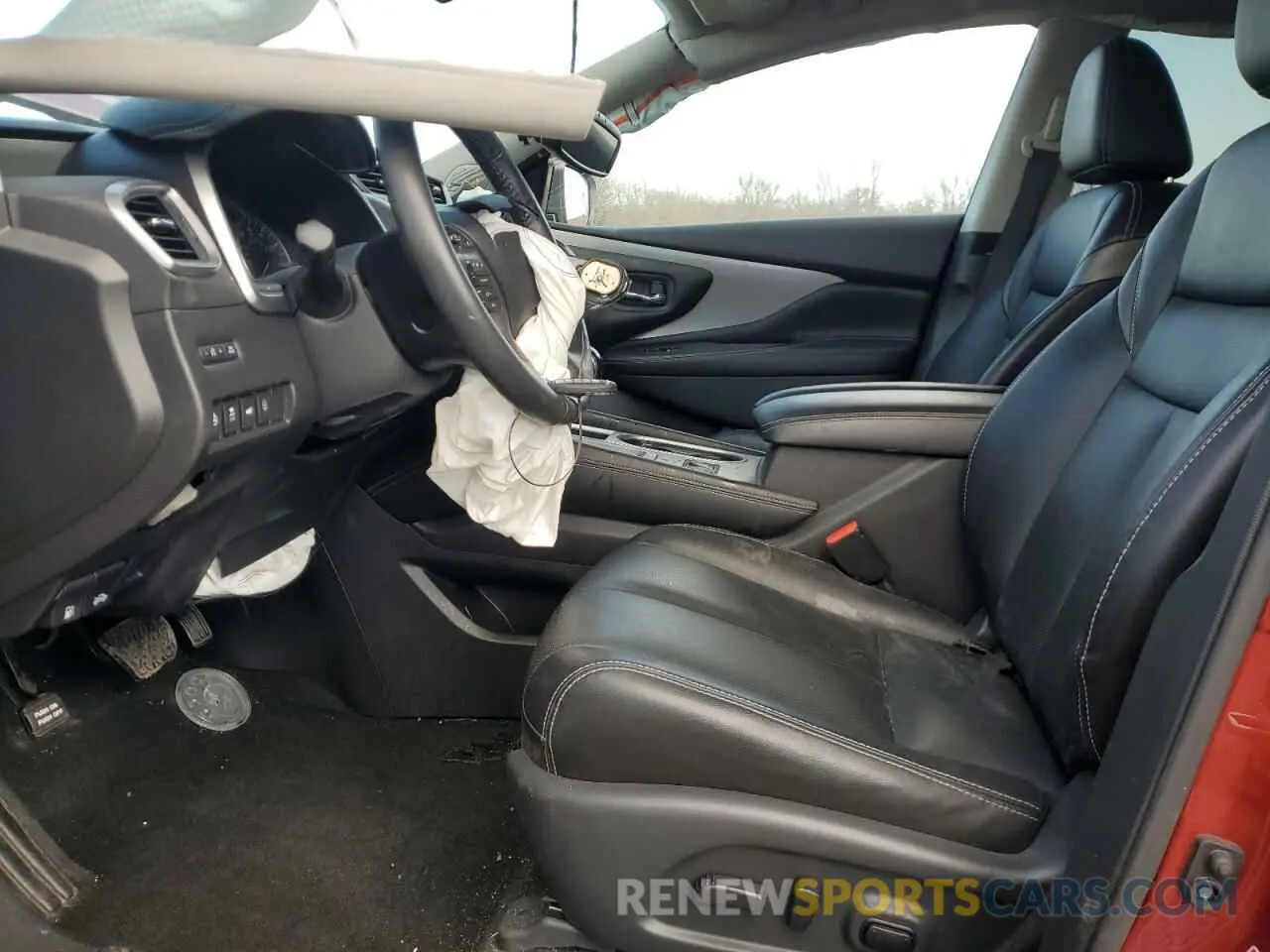 7 Photograph of a damaged car 5N1AZ2CS1LN167523 NISSAN MURANO 2020