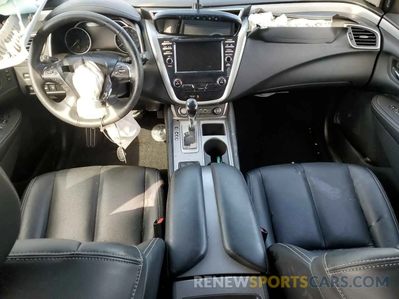 8 Photograph of a damaged car 5N1AZ2CS1LN167523 NISSAN MURANO 2020
