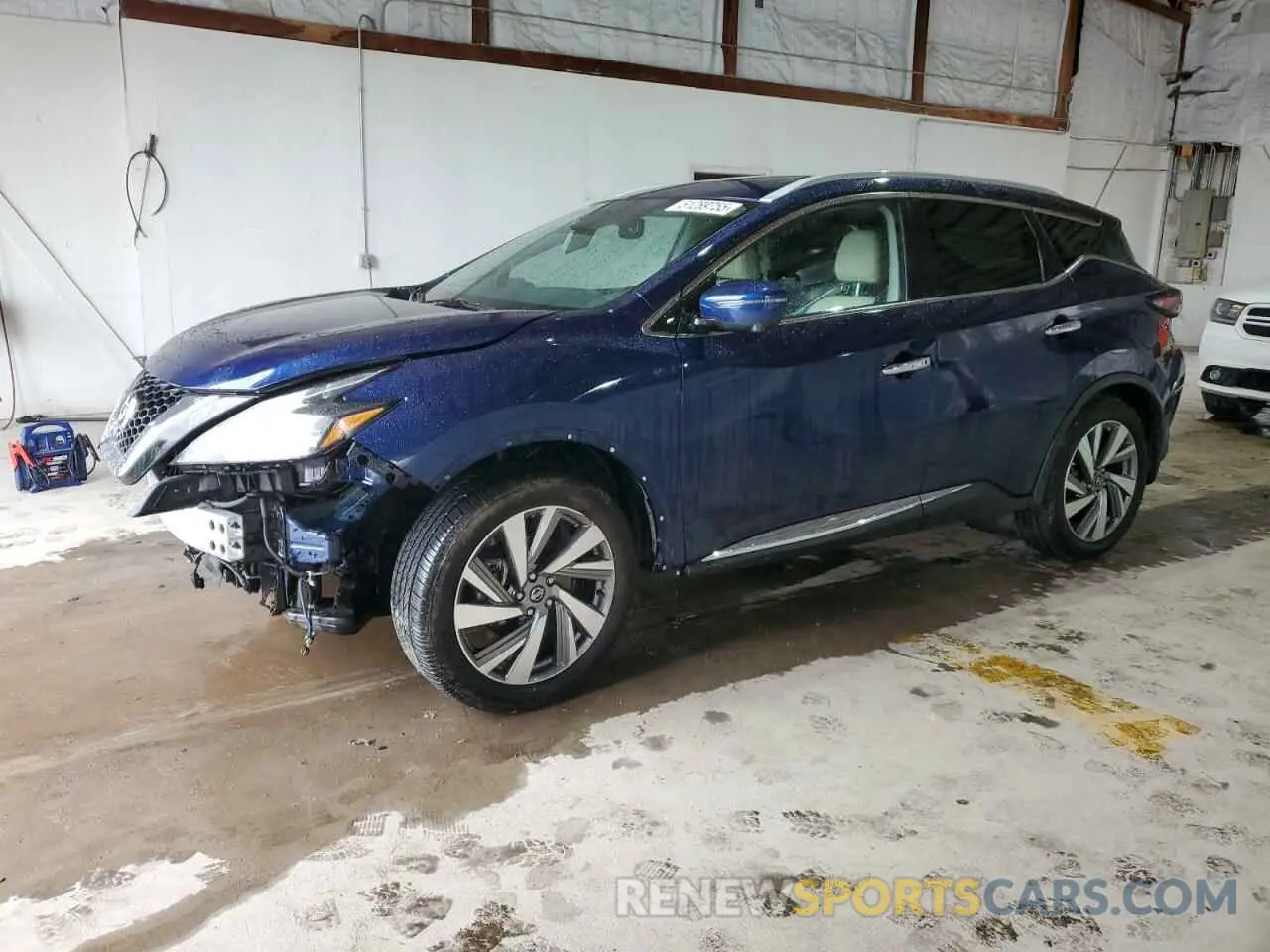 1 Photograph of a damaged car 5N1AZ2CS3LN144955 NISSAN MURANO 2020