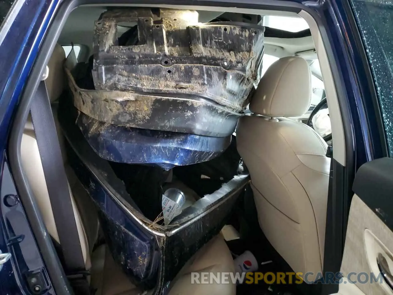 11 Photograph of a damaged car 5N1AZ2CS3LN144955 NISSAN MURANO 2020
