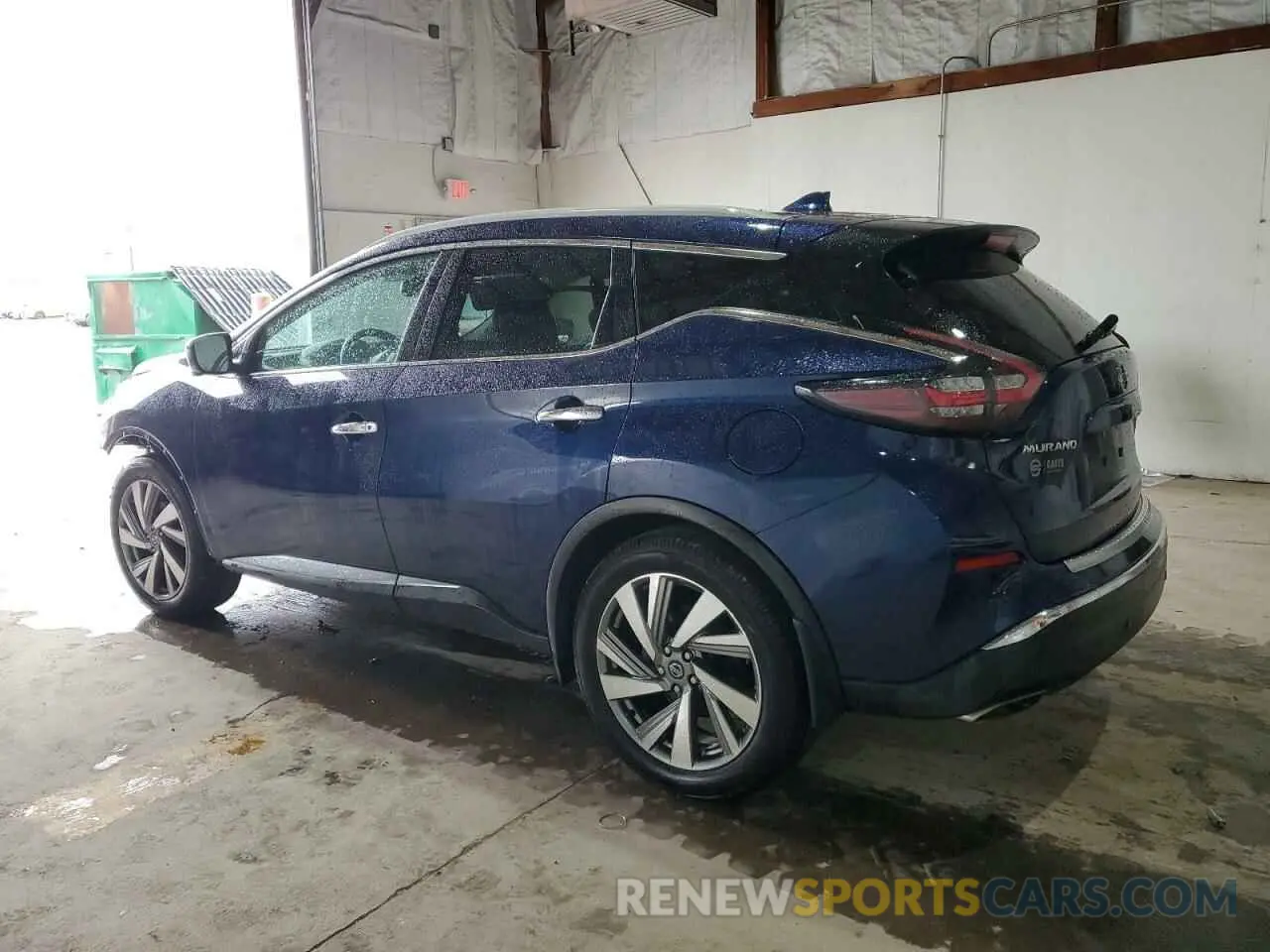 2 Photograph of a damaged car 5N1AZ2CS3LN144955 NISSAN MURANO 2020