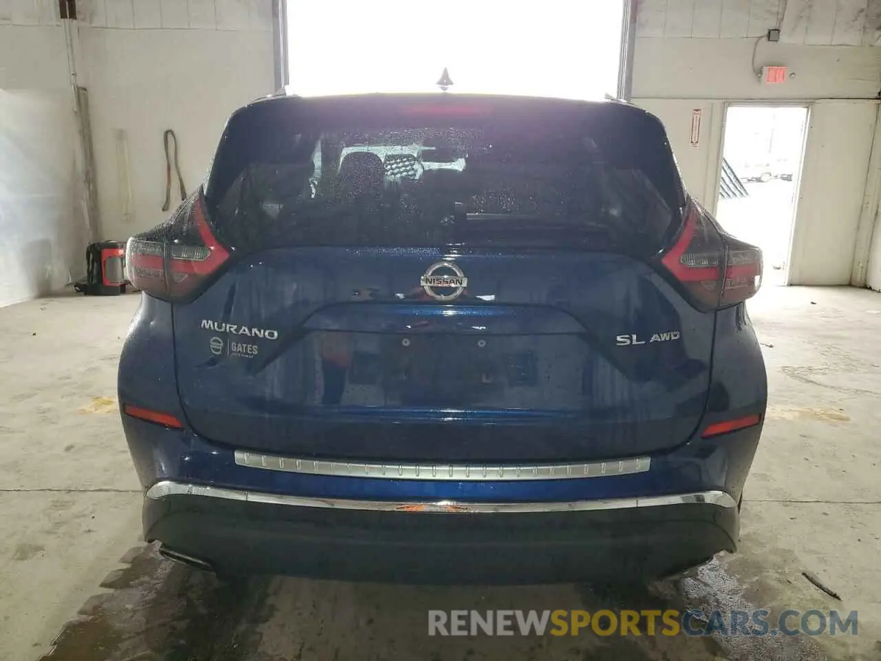 6 Photograph of a damaged car 5N1AZ2CS3LN144955 NISSAN MURANO 2020
