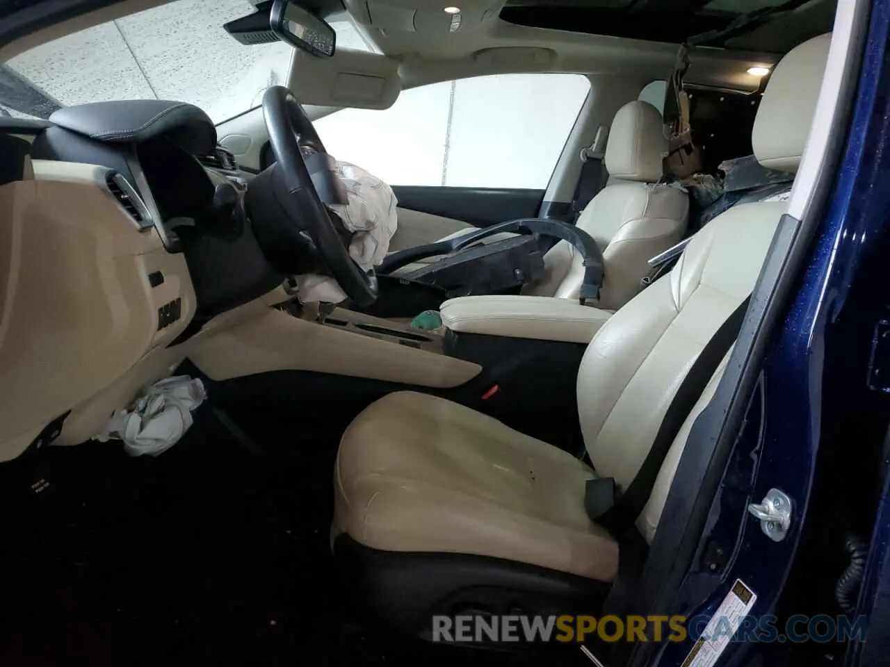 7 Photograph of a damaged car 5N1AZ2CS3LN144955 NISSAN MURANO 2020