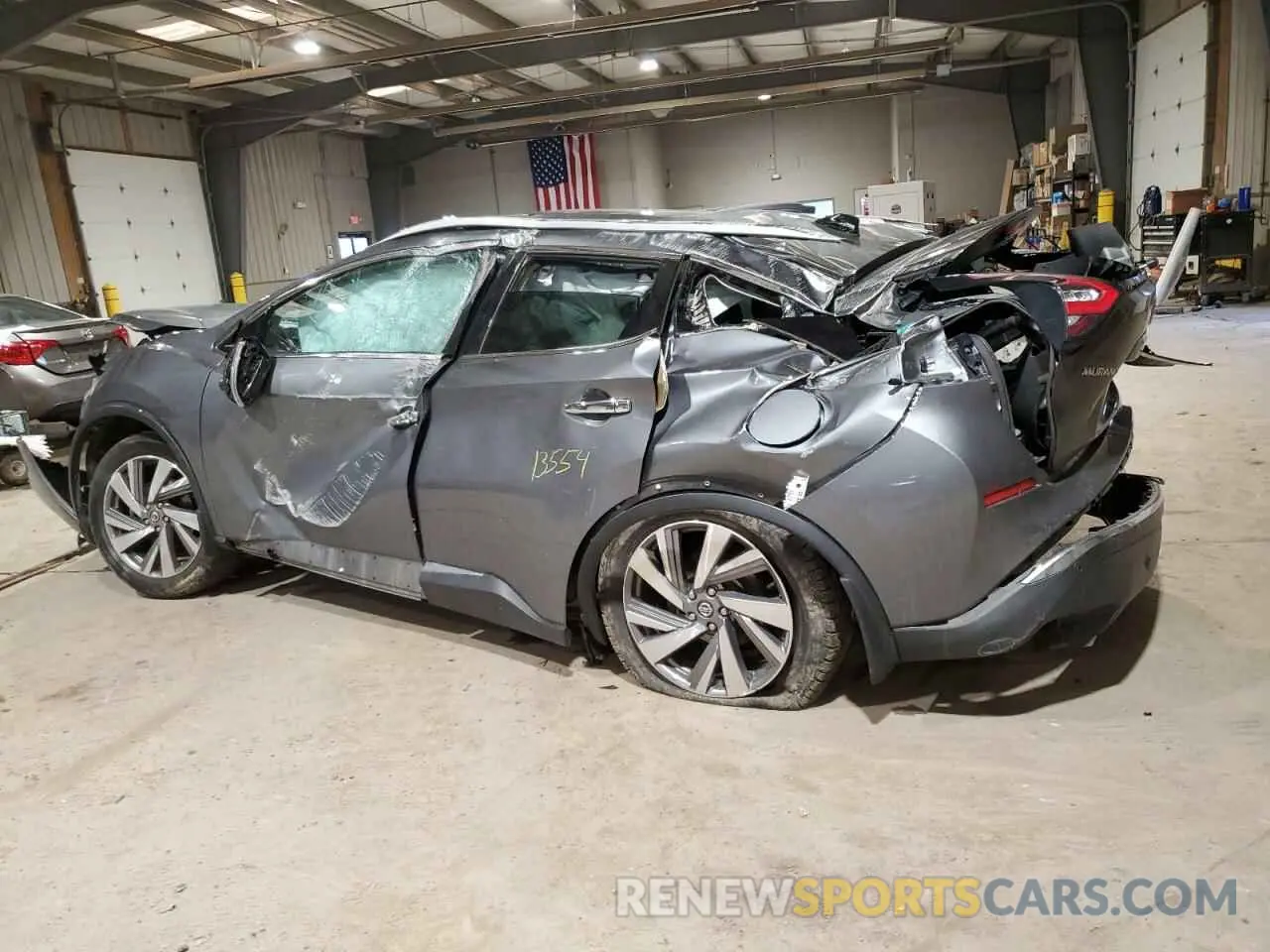 2 Photograph of a damaged car 5N1AZ2CS3LN146995 NISSAN MURANO 2020