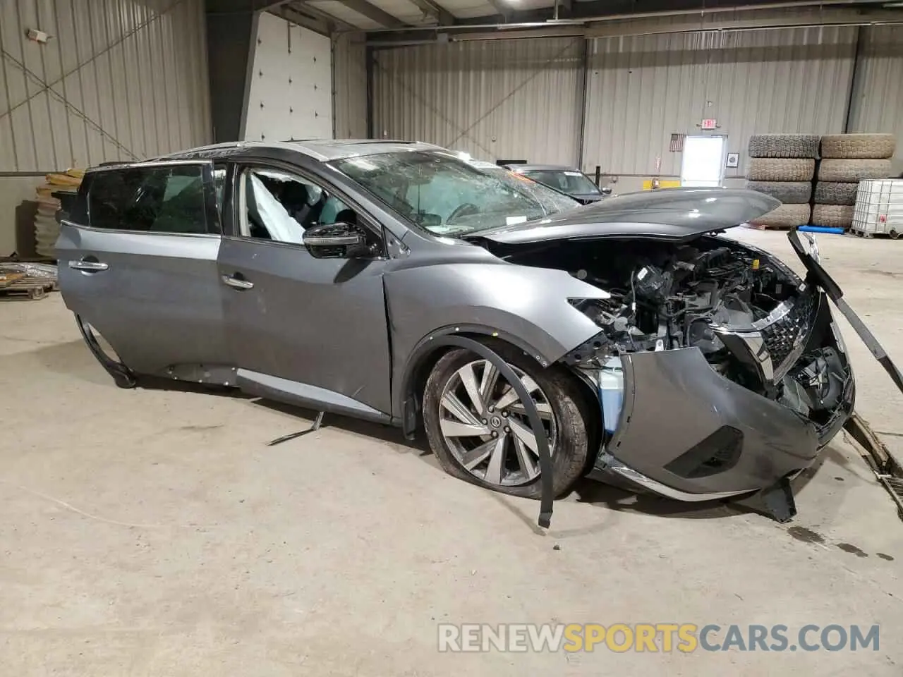 4 Photograph of a damaged car 5N1AZ2CS3LN146995 NISSAN MURANO 2020