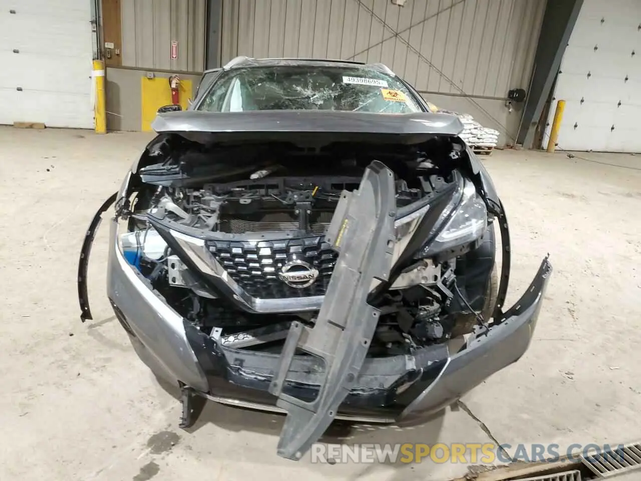 5 Photograph of a damaged car 5N1AZ2CS3LN146995 NISSAN MURANO 2020