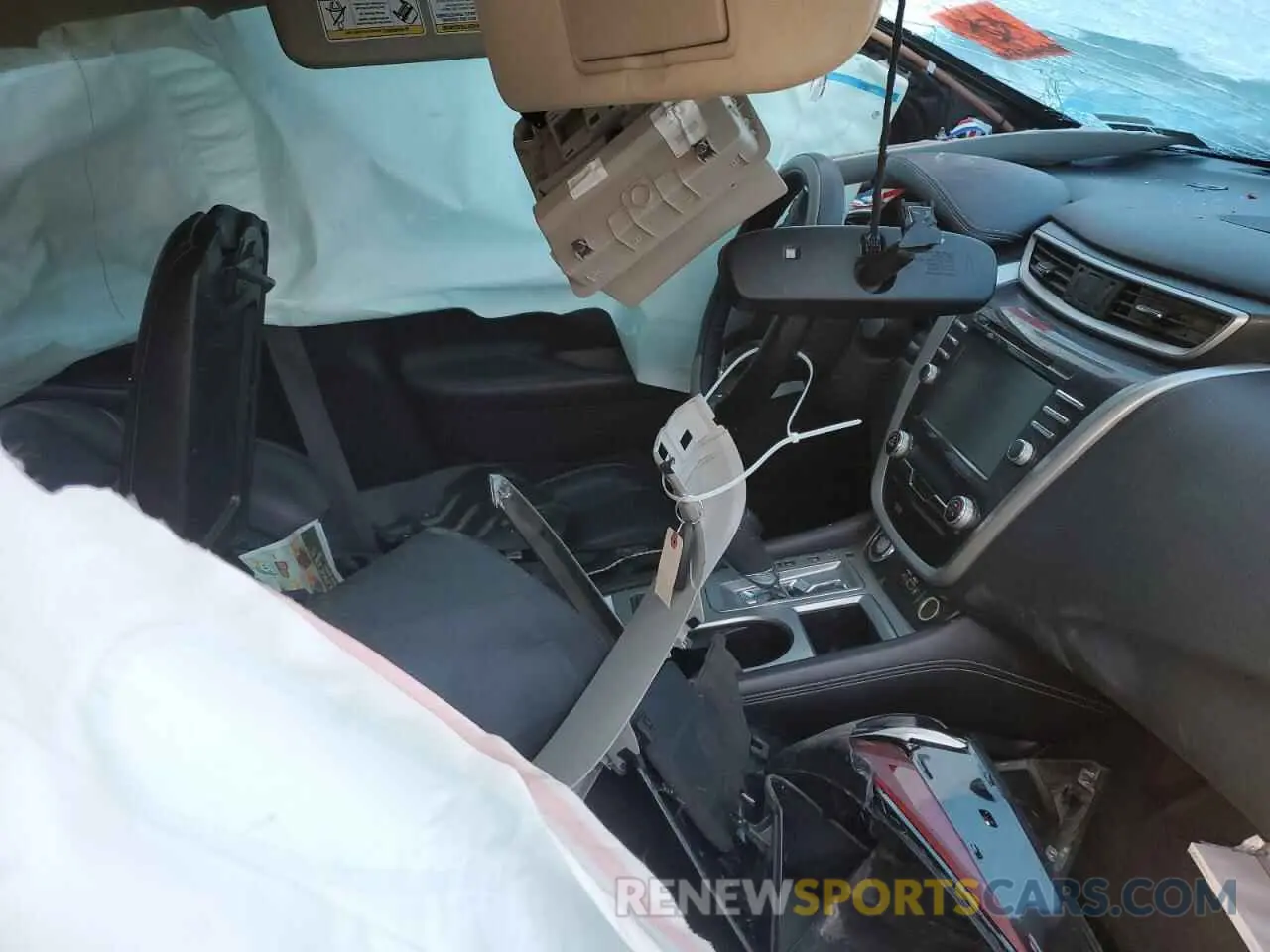 7 Photograph of a damaged car 5N1AZ2CS3LN146995 NISSAN MURANO 2020
