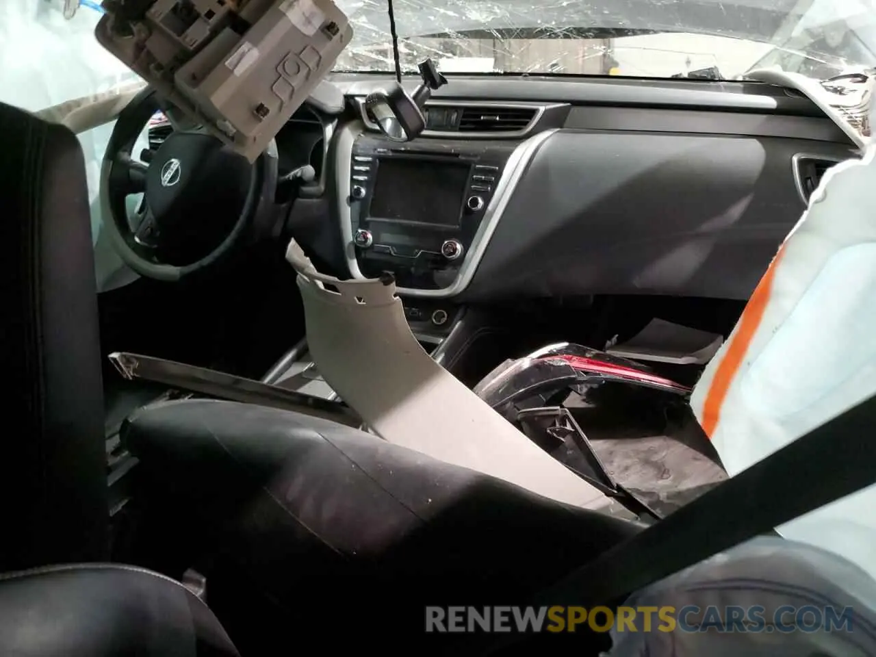 8 Photograph of a damaged car 5N1AZ2CS3LN146995 NISSAN MURANO 2020