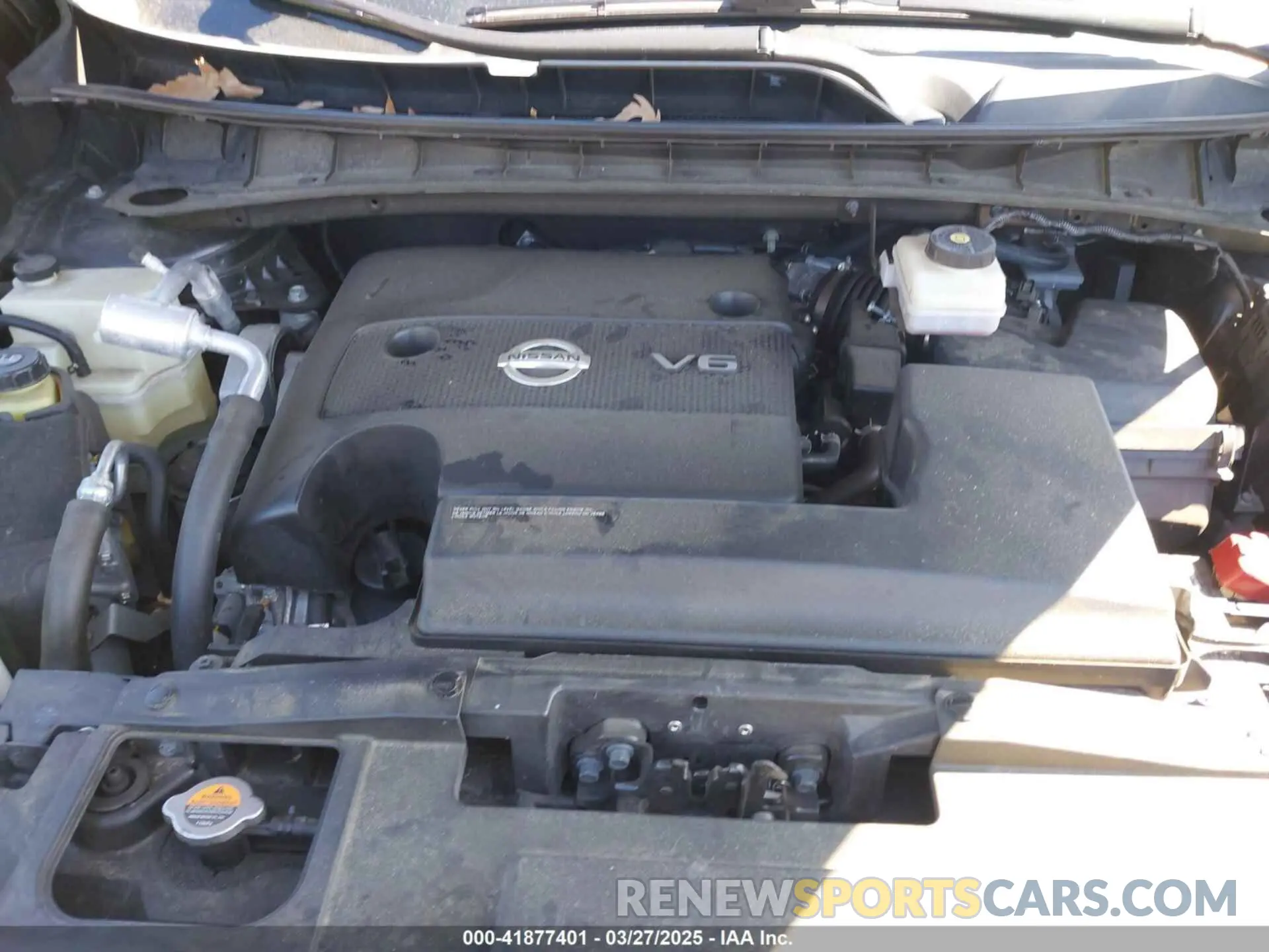 10 Photograph of a damaged car 5N1AZ2CS3LN163909 NISSAN MURANO 2020