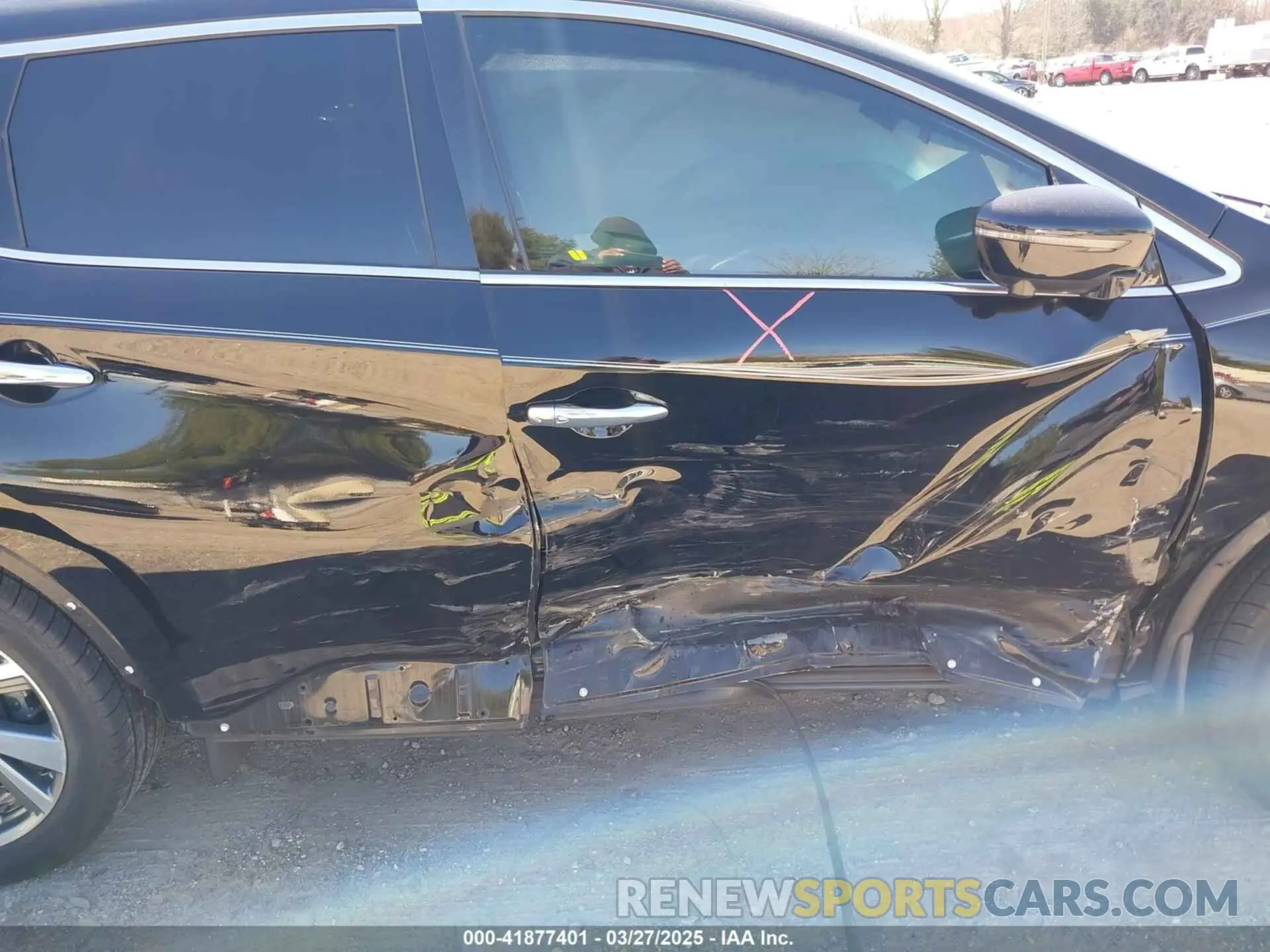 12 Photograph of a damaged car 5N1AZ2CS3LN163909 NISSAN MURANO 2020