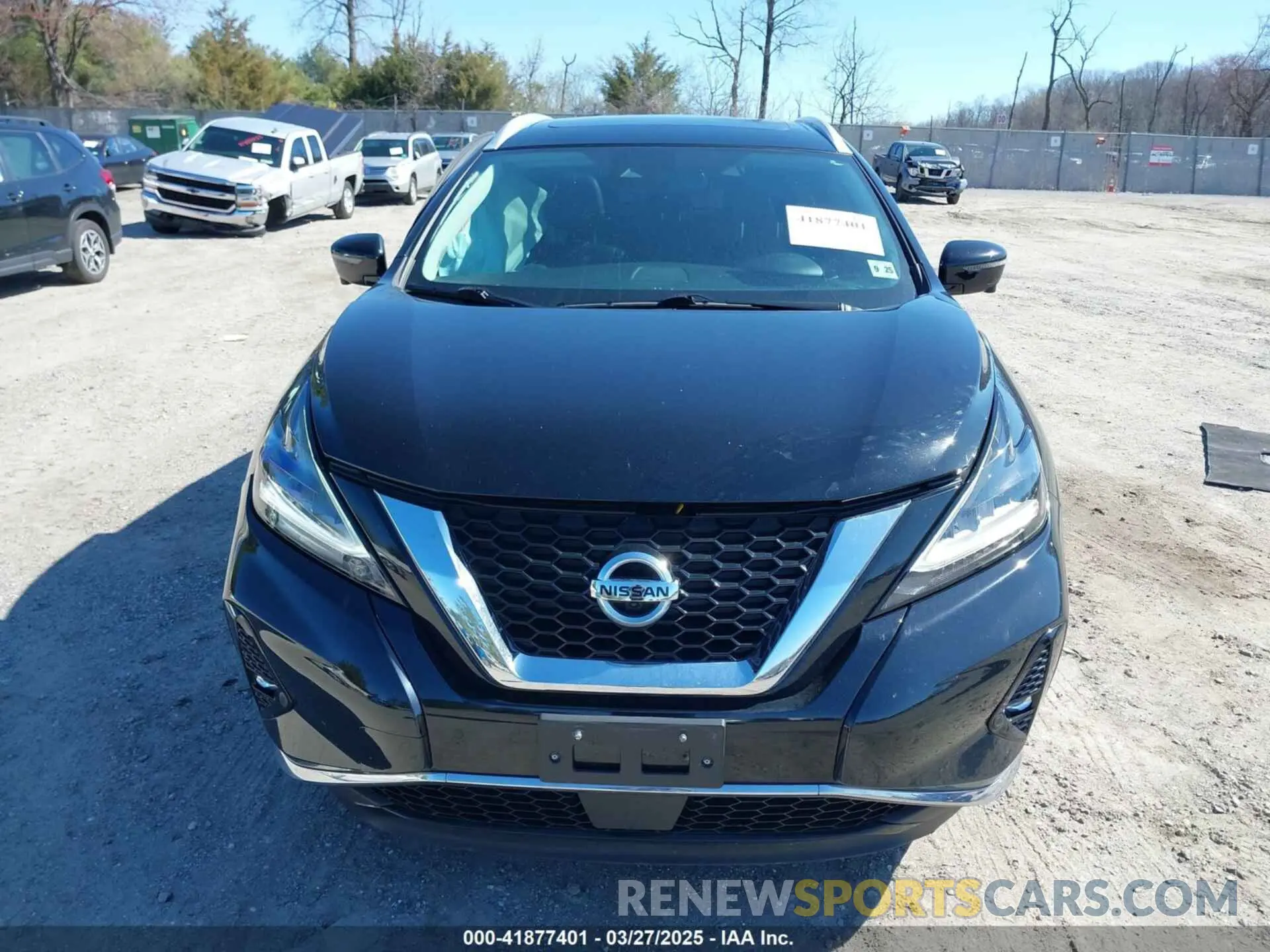 13 Photograph of a damaged car 5N1AZ2CS3LN163909 NISSAN MURANO 2020