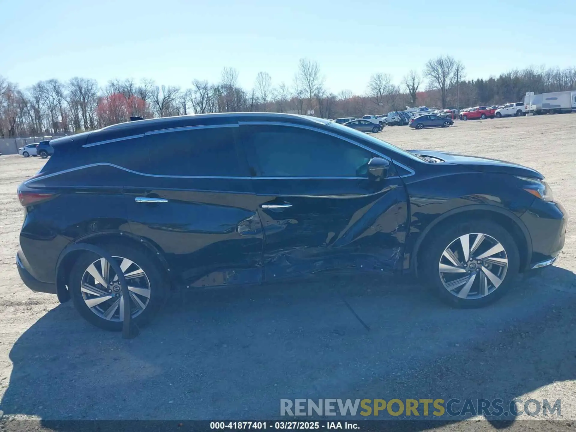 14 Photograph of a damaged car 5N1AZ2CS3LN163909 NISSAN MURANO 2020