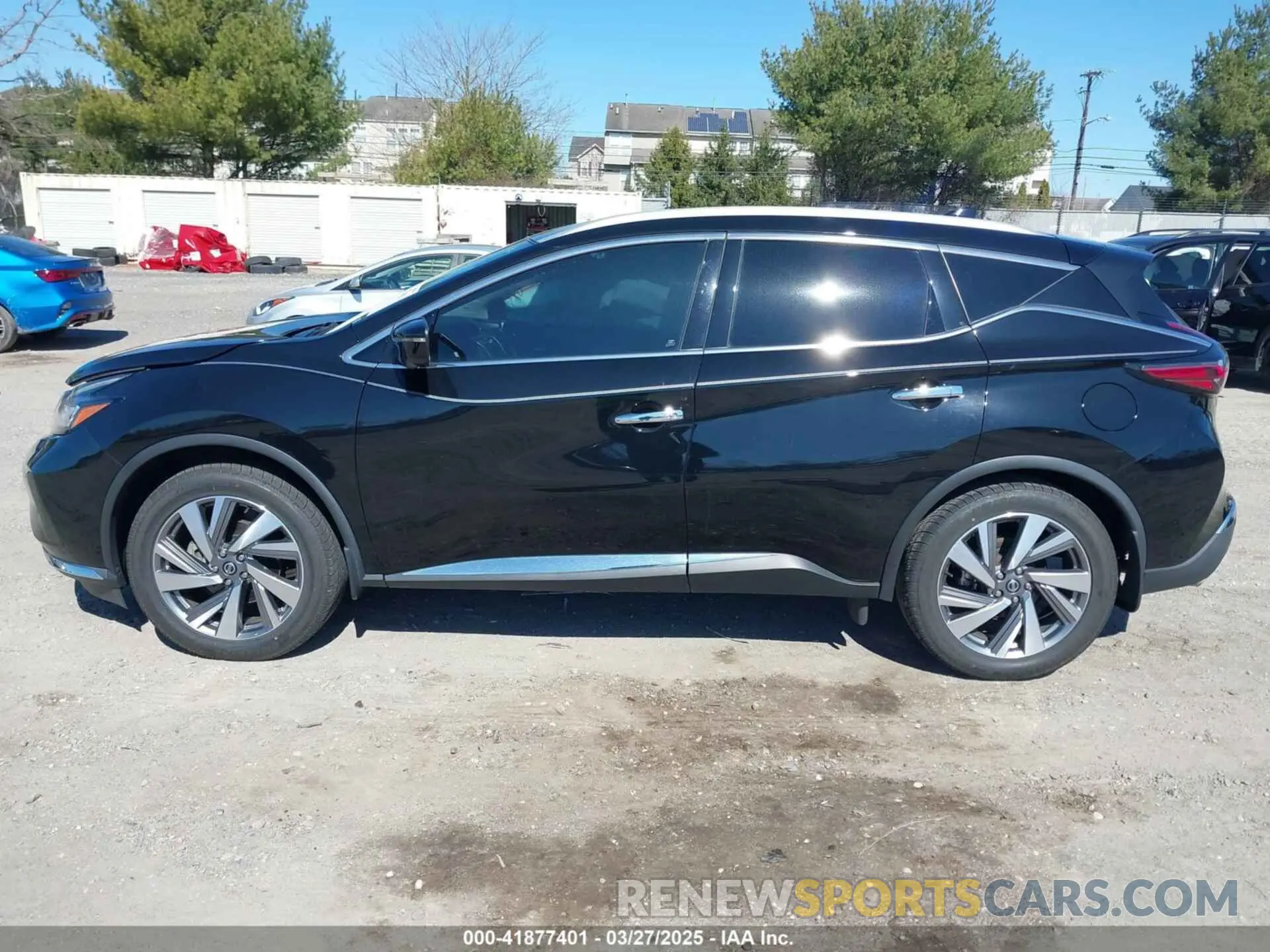 15 Photograph of a damaged car 5N1AZ2CS3LN163909 NISSAN MURANO 2020