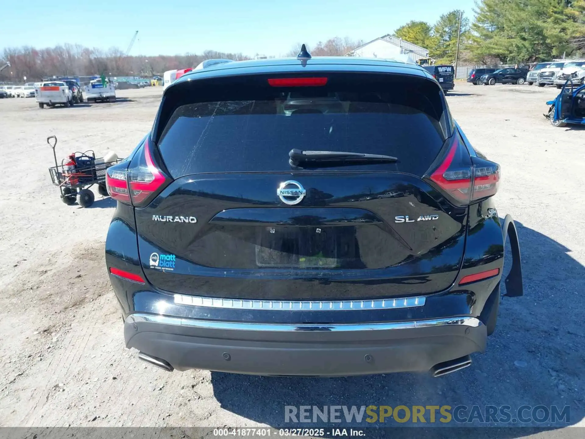 17 Photograph of a damaged car 5N1AZ2CS3LN163909 NISSAN MURANO 2020