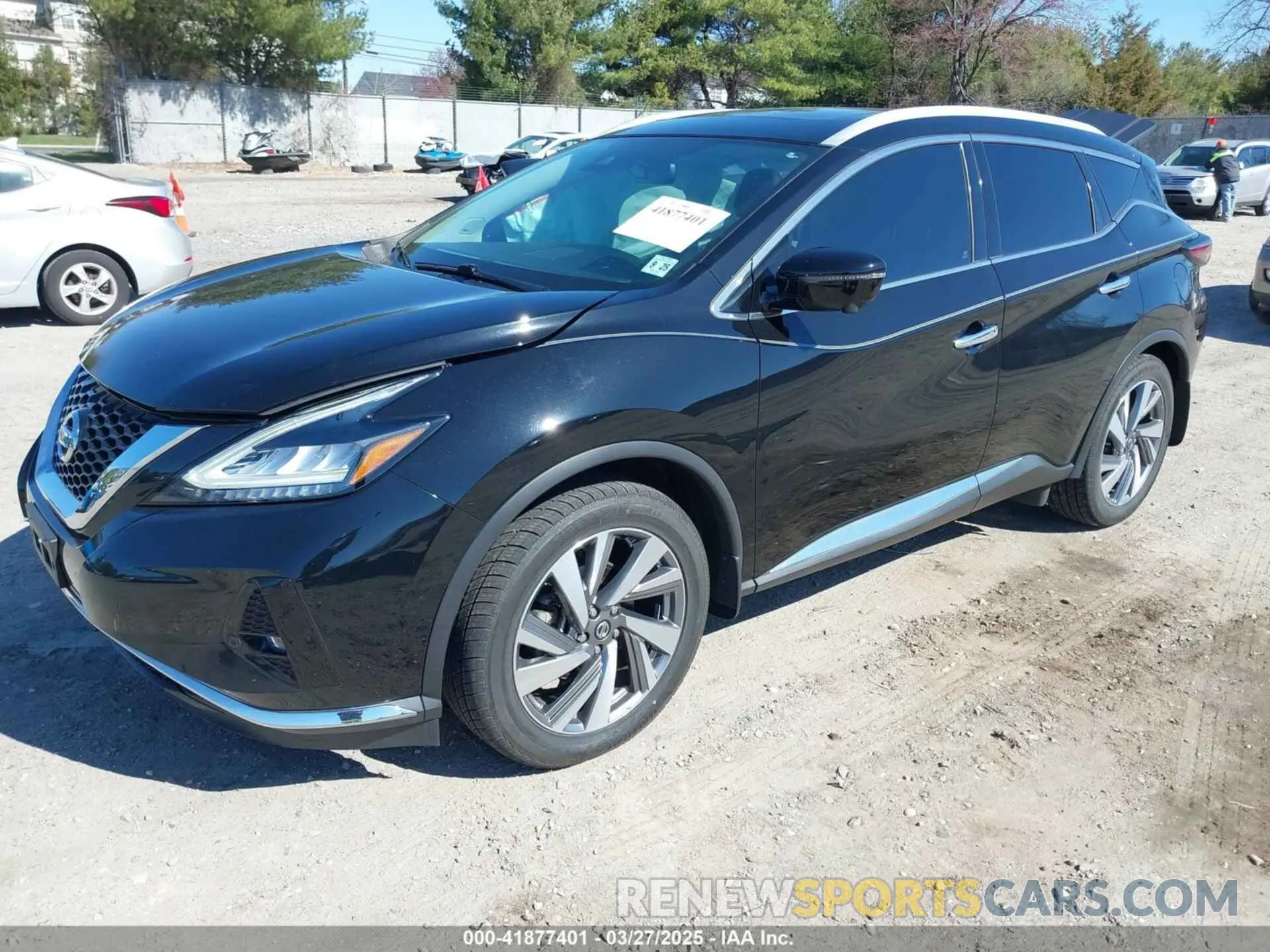 2 Photograph of a damaged car 5N1AZ2CS3LN163909 NISSAN MURANO 2020