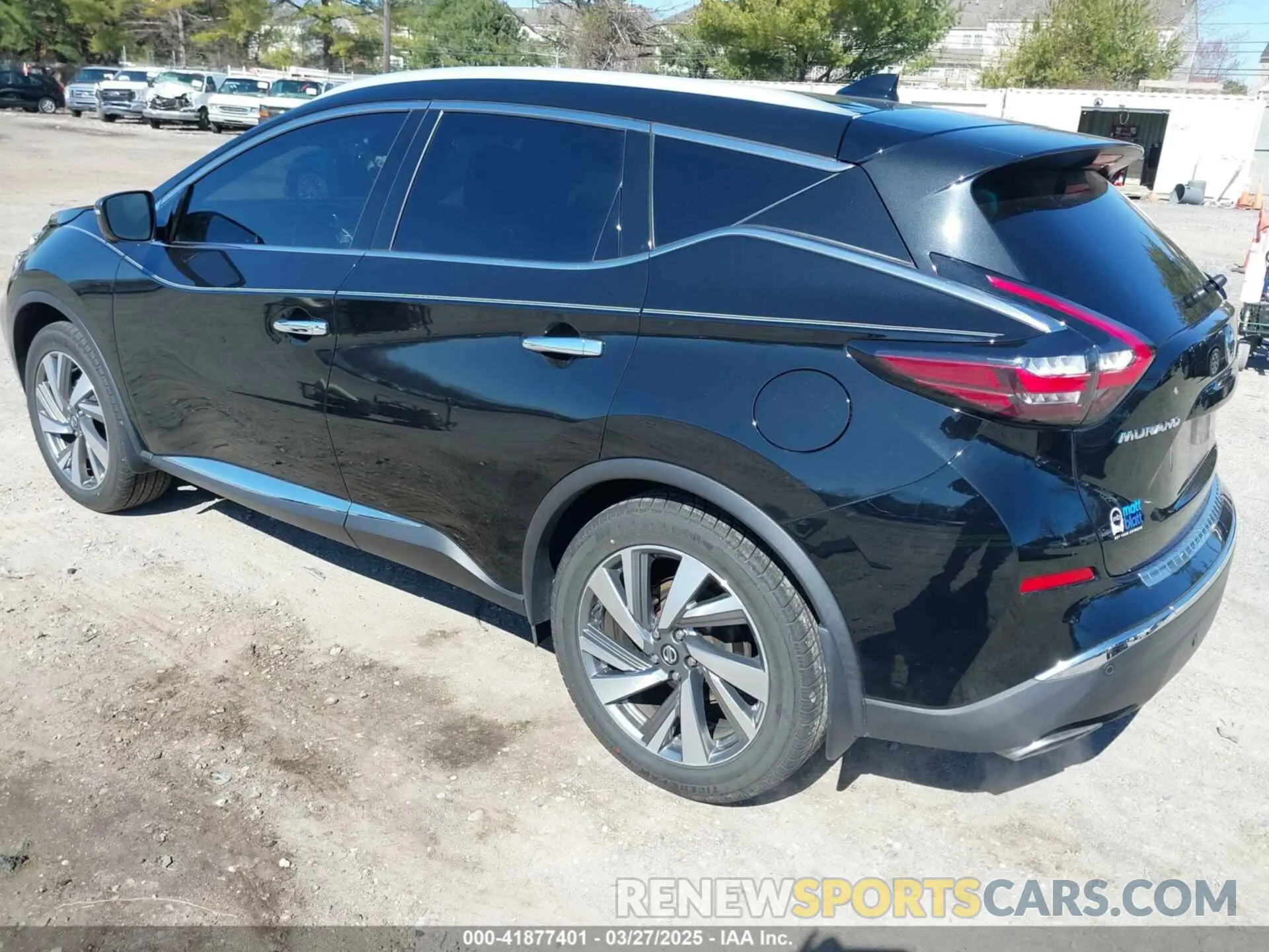 3 Photograph of a damaged car 5N1AZ2CS3LN163909 NISSAN MURANO 2020