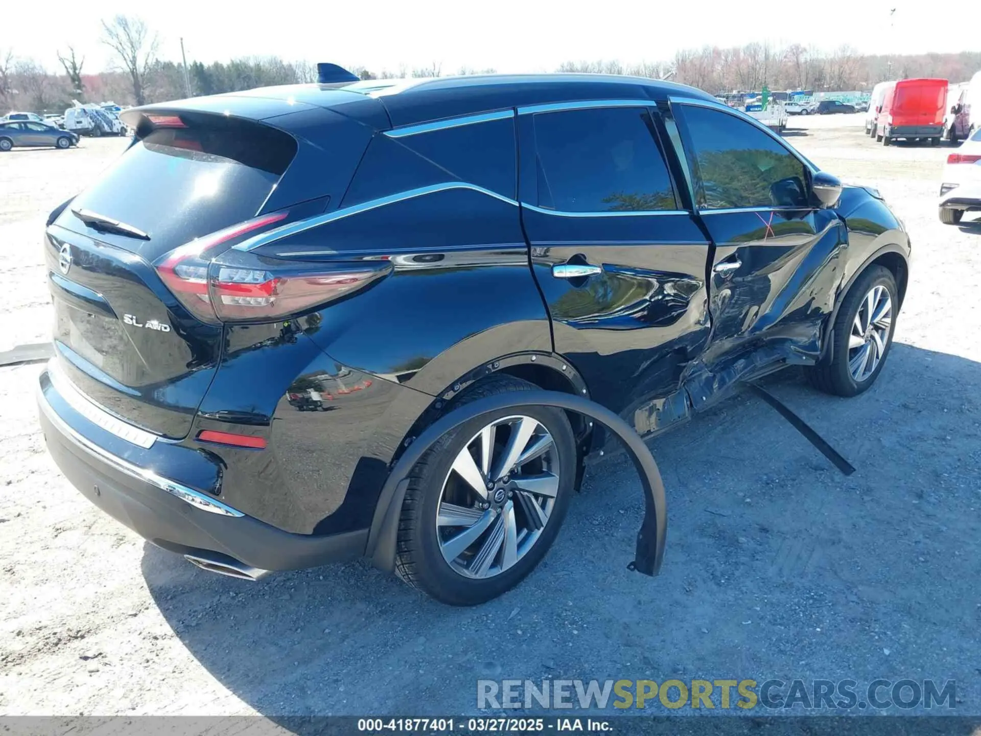 4 Photograph of a damaged car 5N1AZ2CS3LN163909 NISSAN MURANO 2020