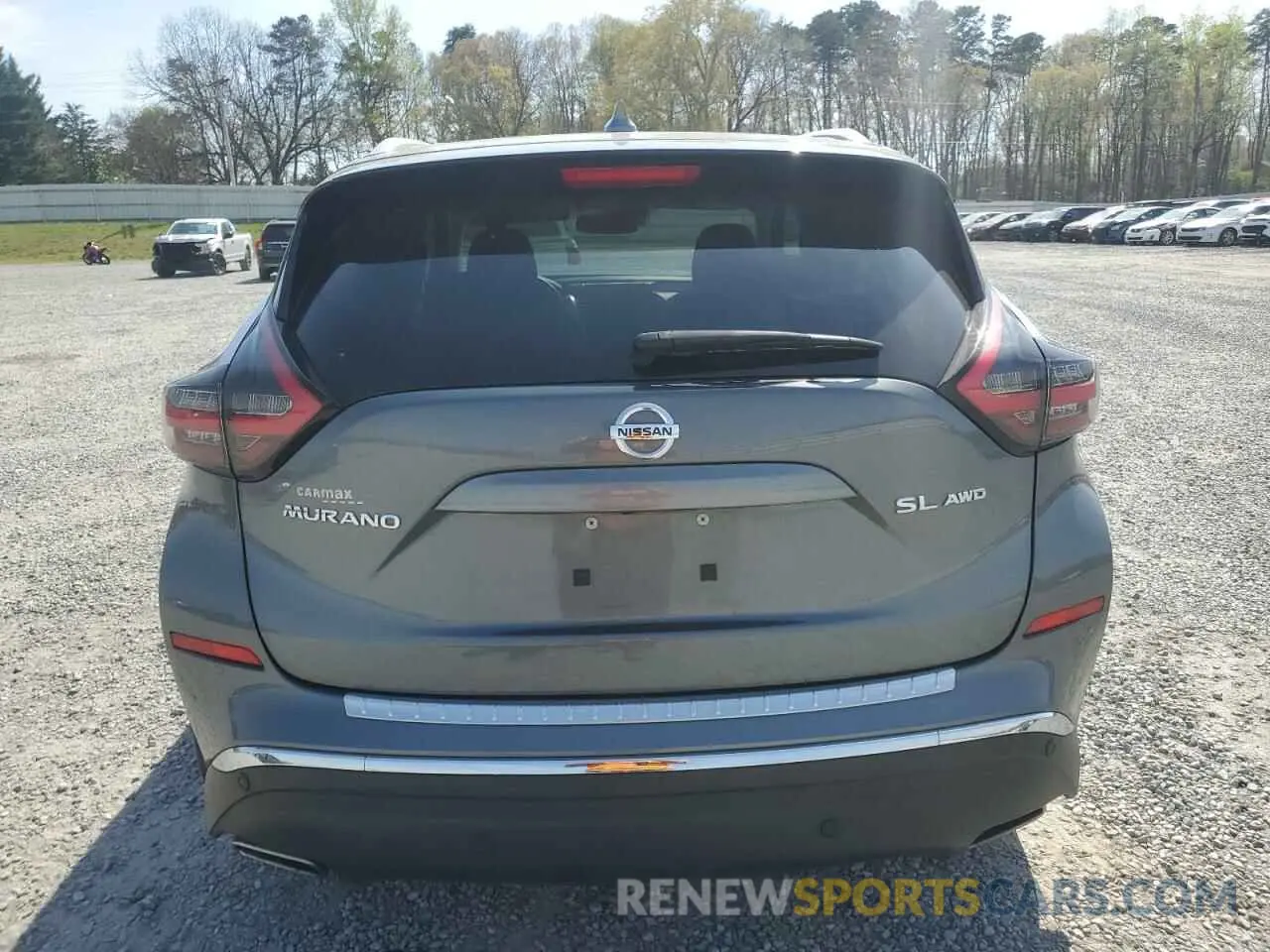 6 Photograph of a damaged car 5N1AZ2CS4LN170349 NISSAN MURANO 2020