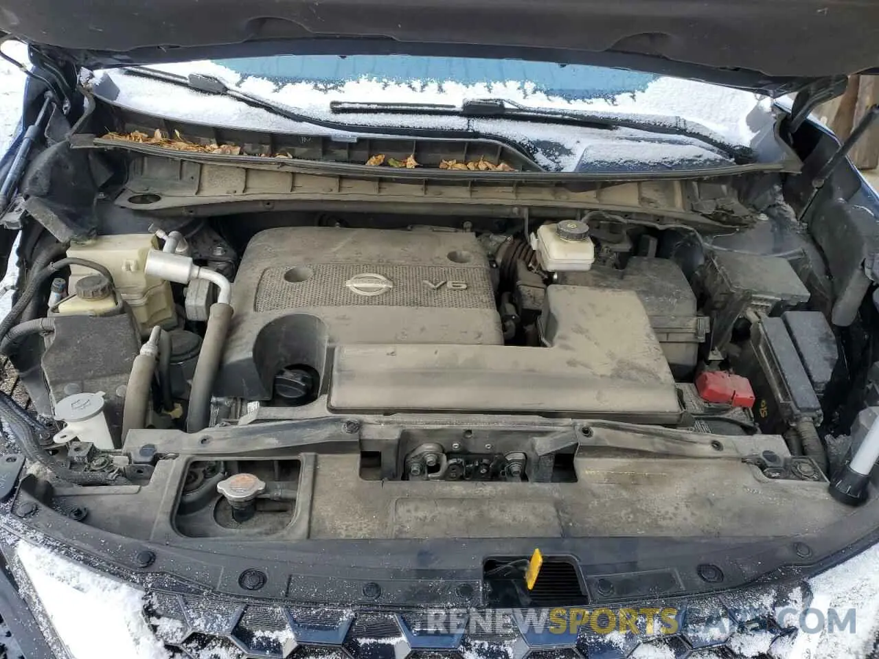 12 Photograph of a damaged car 5N1AZ2CS4LN171050 NISSAN MURANO 2020