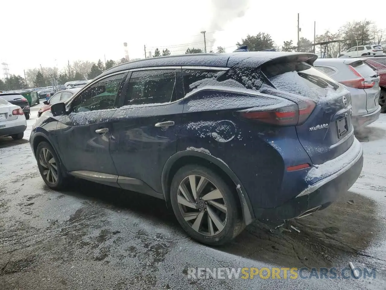 2 Photograph of a damaged car 5N1AZ2CS4LN171050 NISSAN MURANO 2020