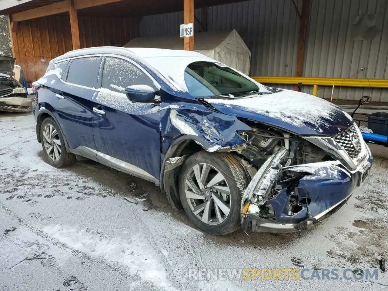 4 Photograph of a damaged car 5N1AZ2CS4LN171050 NISSAN MURANO 2020