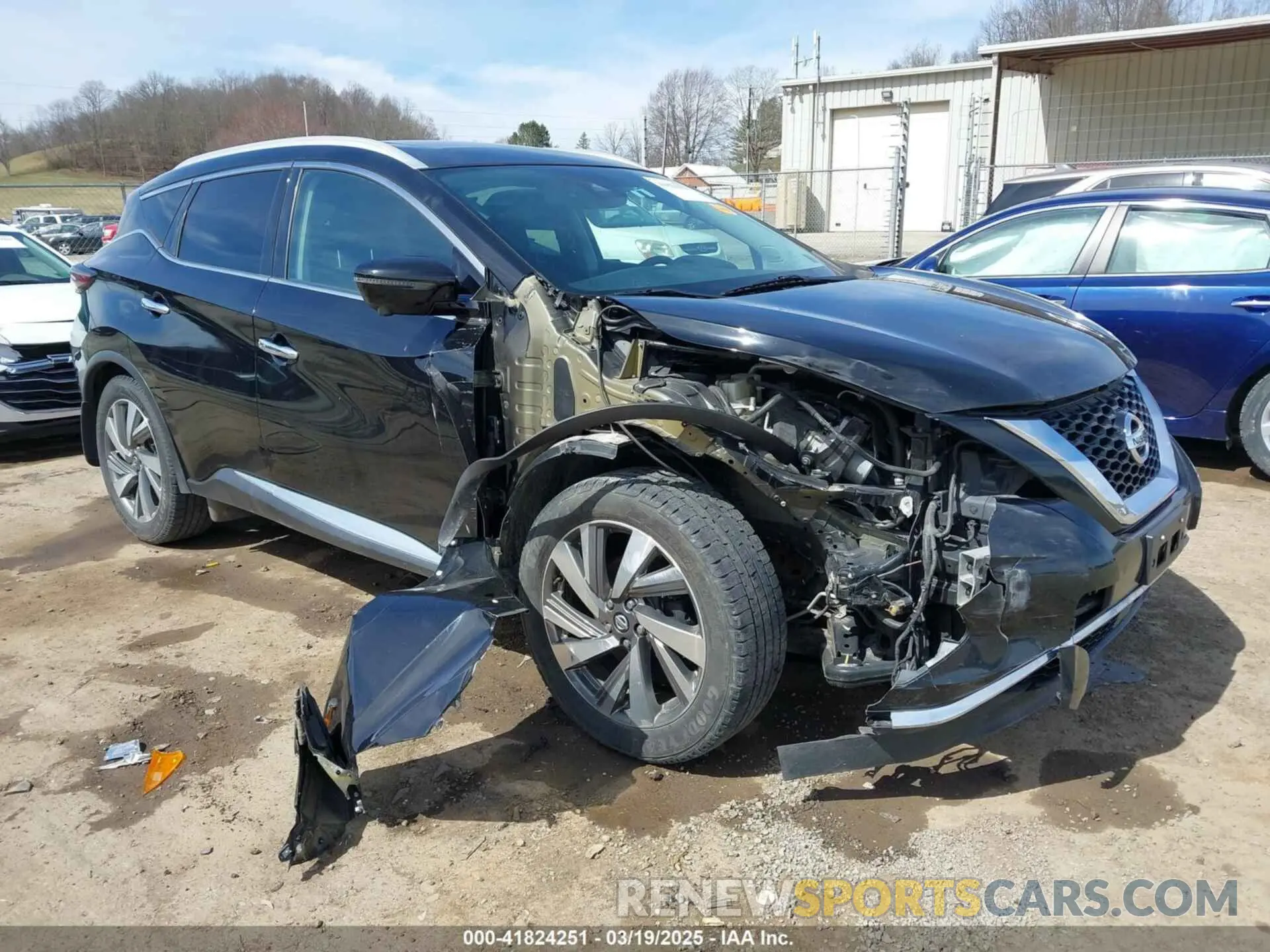 1 Photograph of a damaged car 5N1AZ2CS5LN107650 NISSAN MURANO 2020