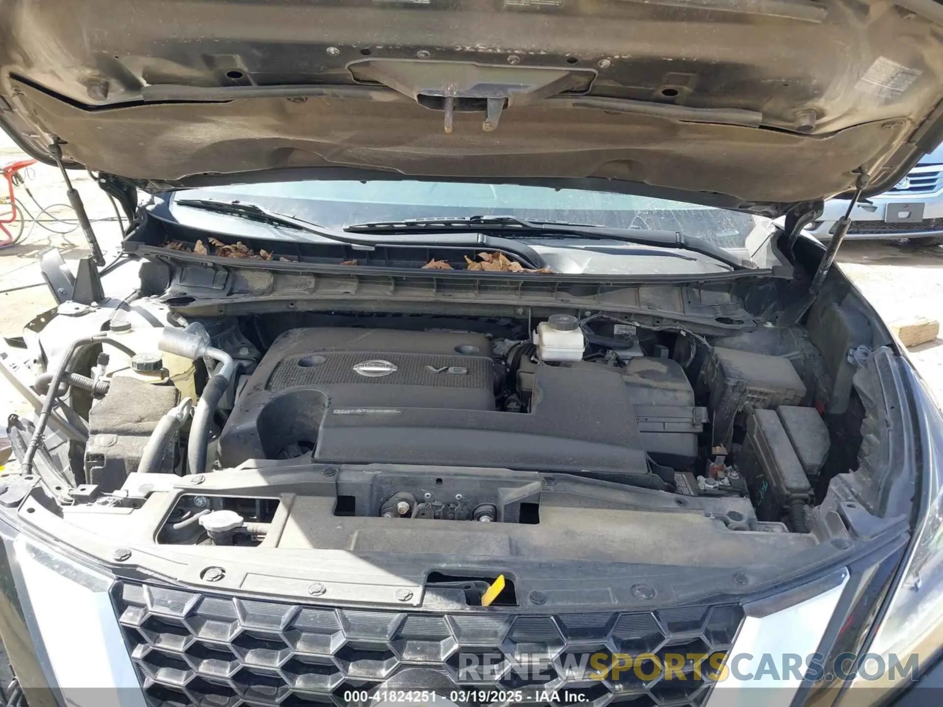 10 Photograph of a damaged car 5N1AZ2CS5LN107650 NISSAN MURANO 2020