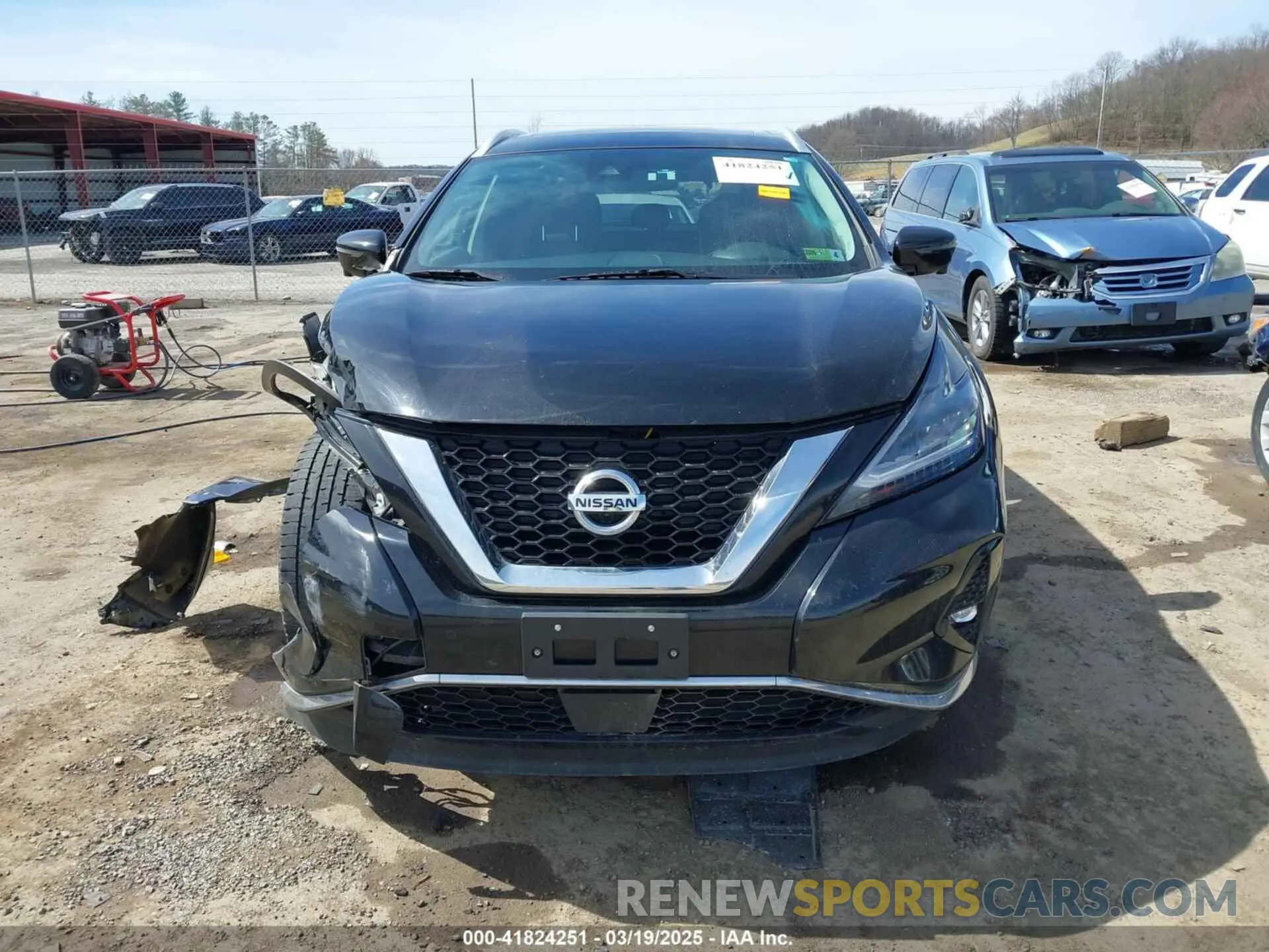 12 Photograph of a damaged car 5N1AZ2CS5LN107650 NISSAN MURANO 2020