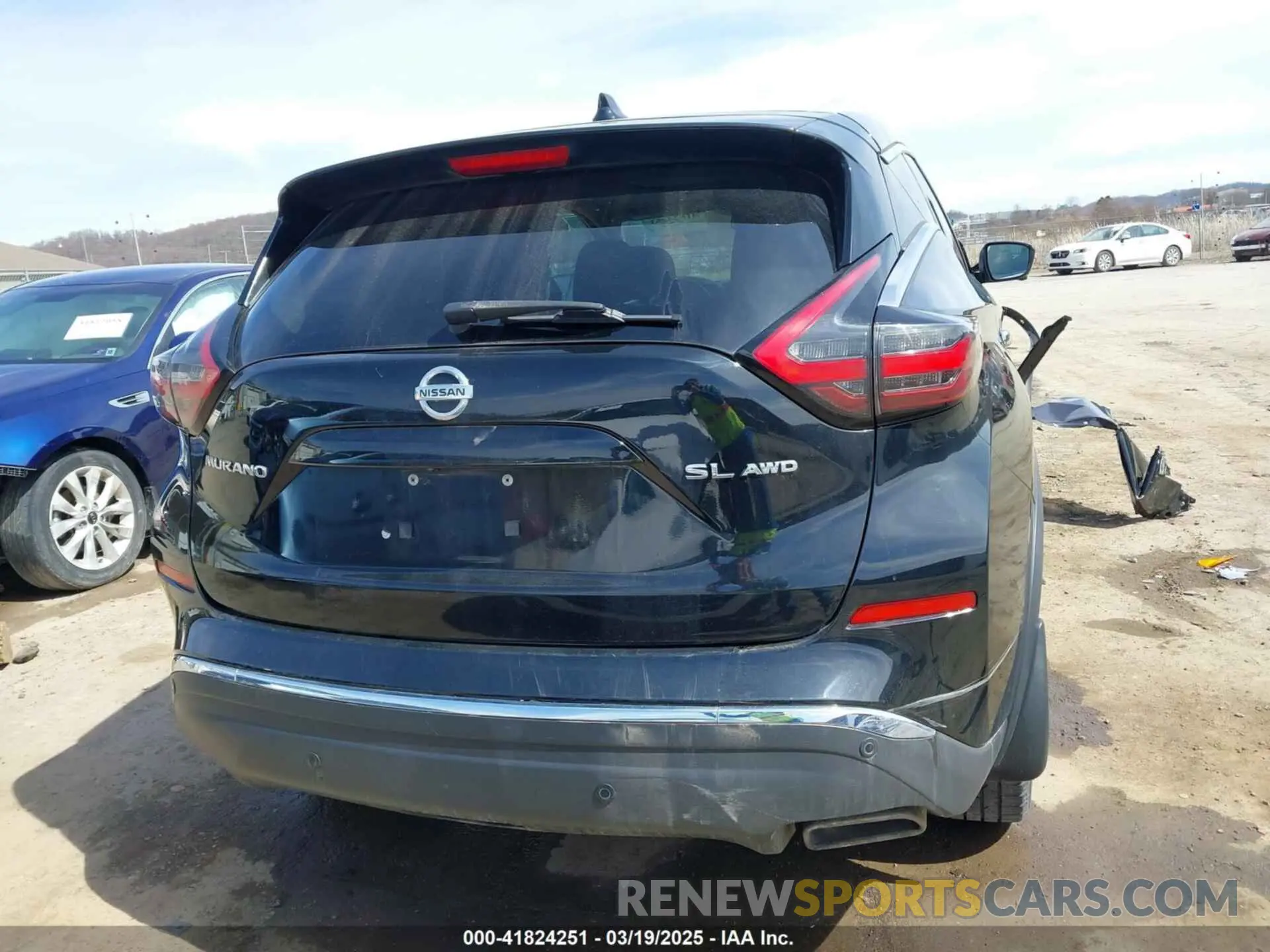 16 Photograph of a damaged car 5N1AZ2CS5LN107650 NISSAN MURANO 2020