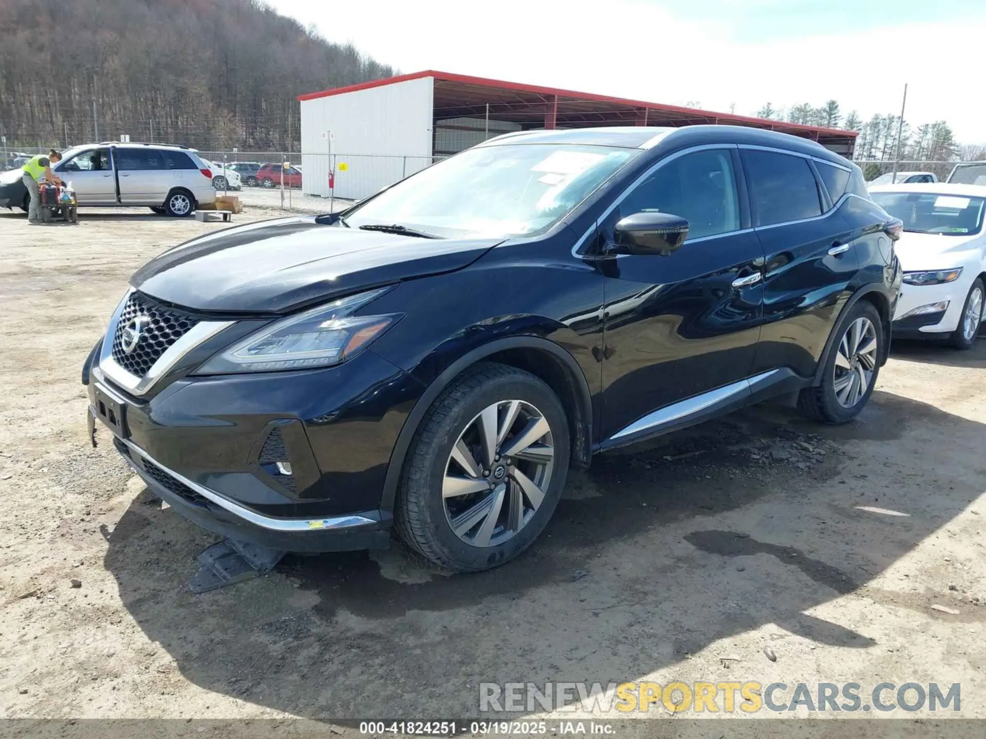 2 Photograph of a damaged car 5N1AZ2CS5LN107650 NISSAN MURANO 2020