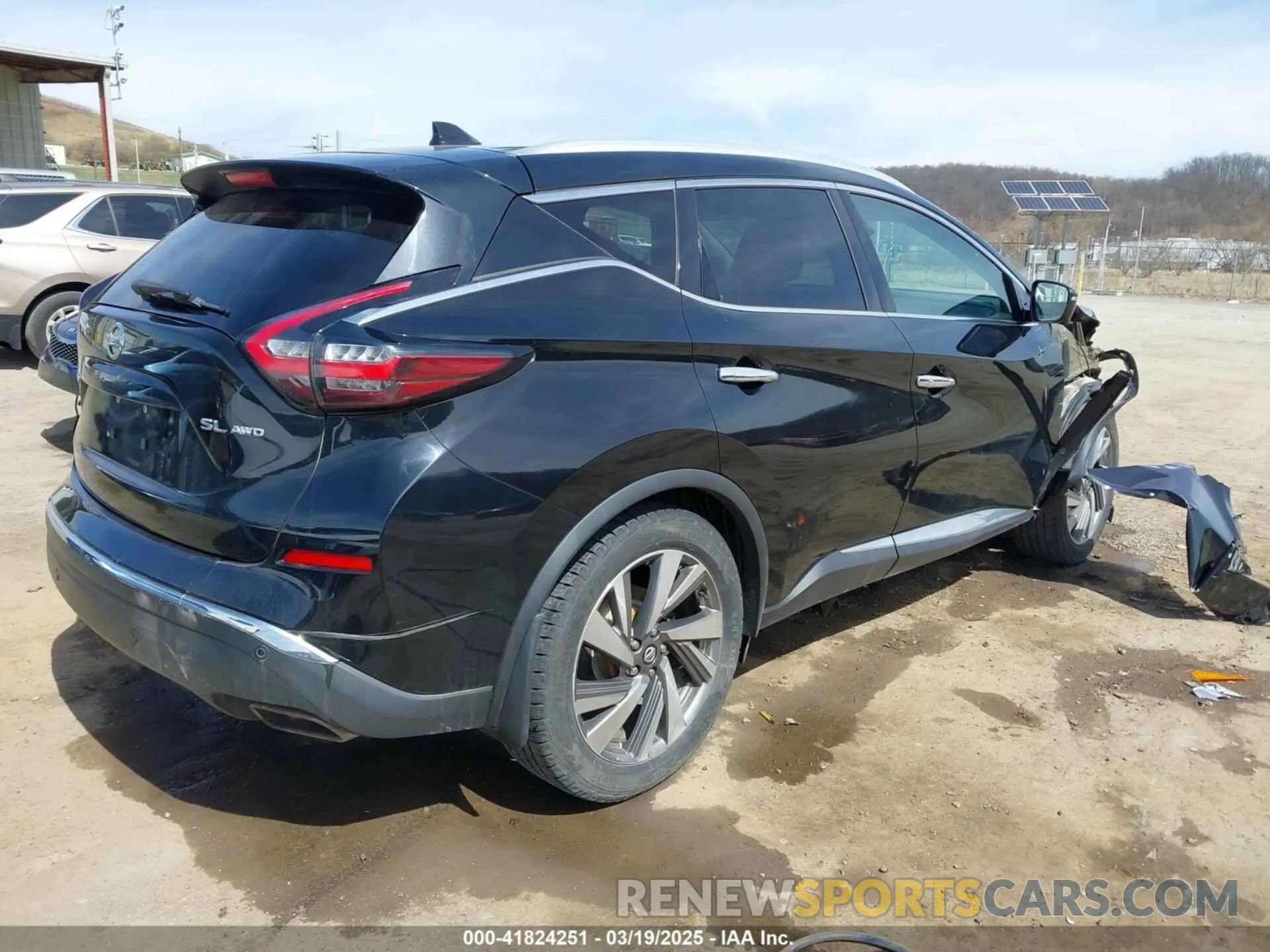 4 Photograph of a damaged car 5N1AZ2CS5LN107650 NISSAN MURANO 2020