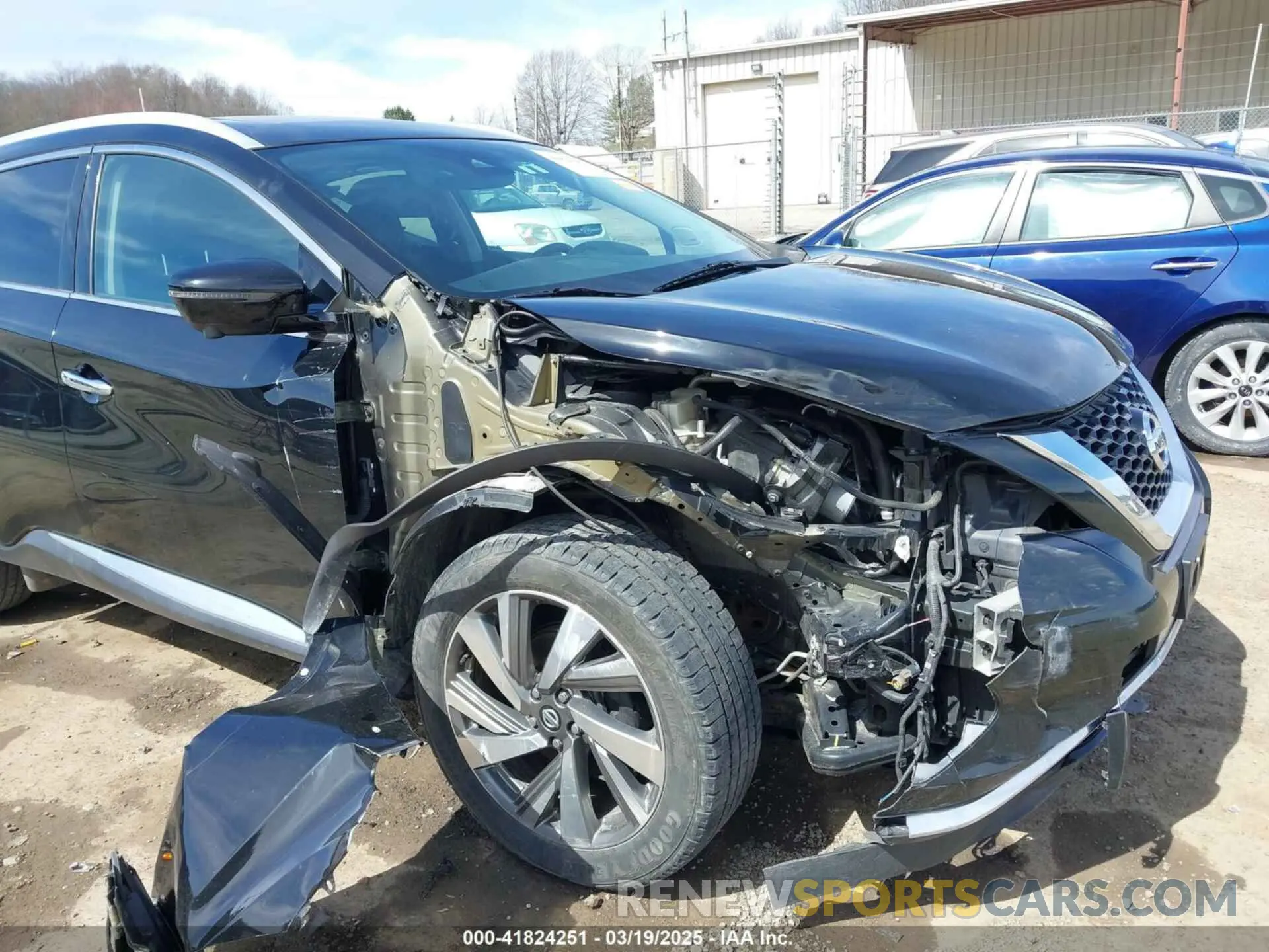 6 Photograph of a damaged car 5N1AZ2CS5LN107650 NISSAN MURANO 2020