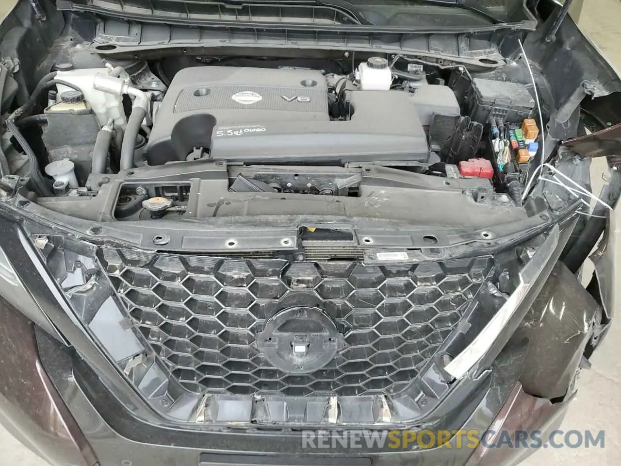 12 Photograph of a damaged car 5N1AZ2CS6LN105650 NISSAN MURANO 2020