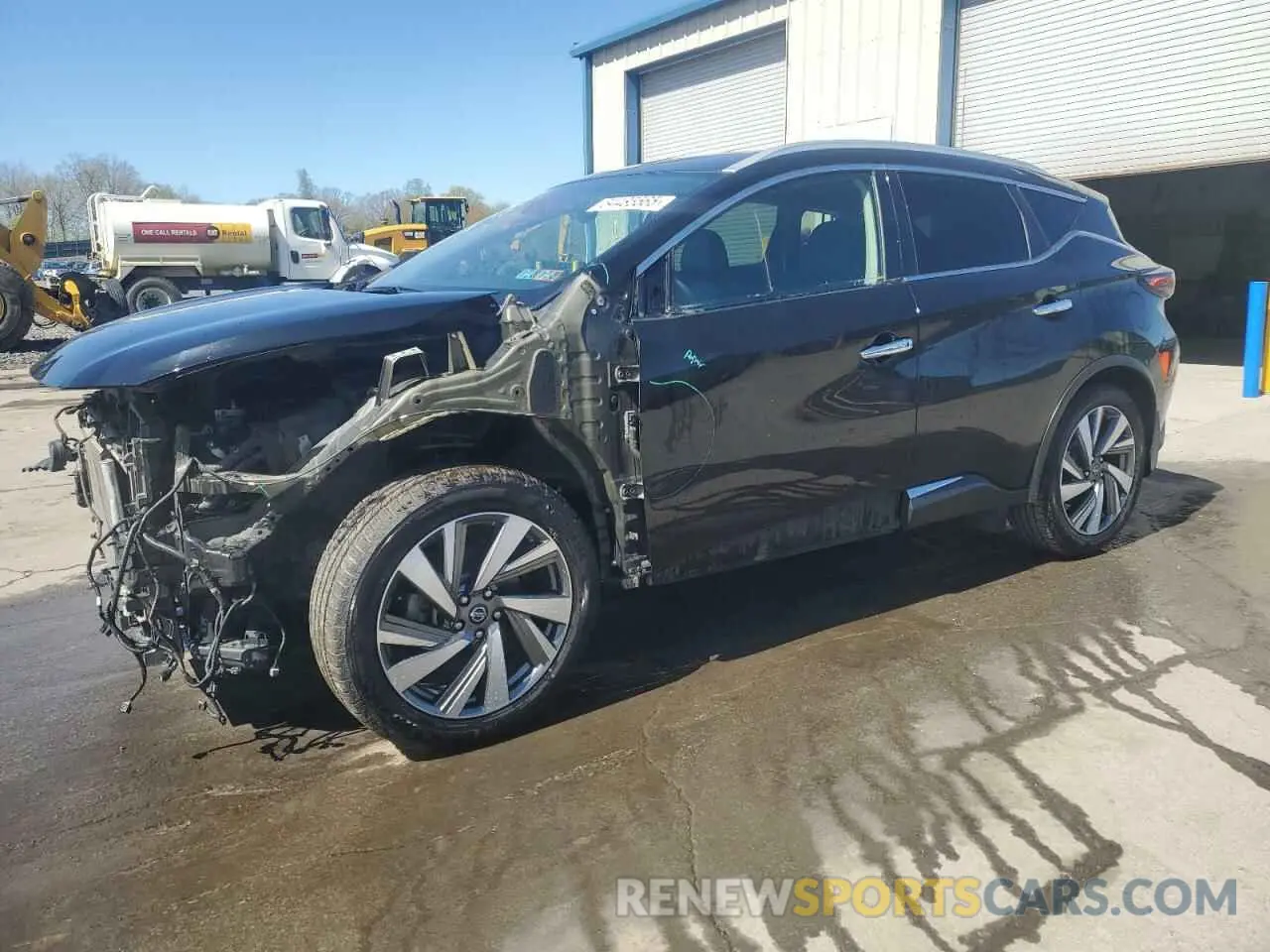 1 Photograph of a damaged car 5N1AZ2CS6LN110699 NISSAN MURANO 2020