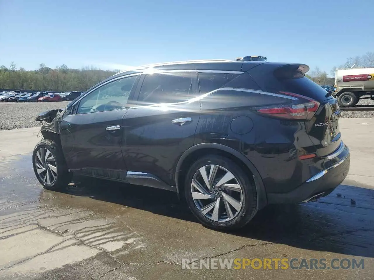 2 Photograph of a damaged car 5N1AZ2CS6LN110699 NISSAN MURANO 2020