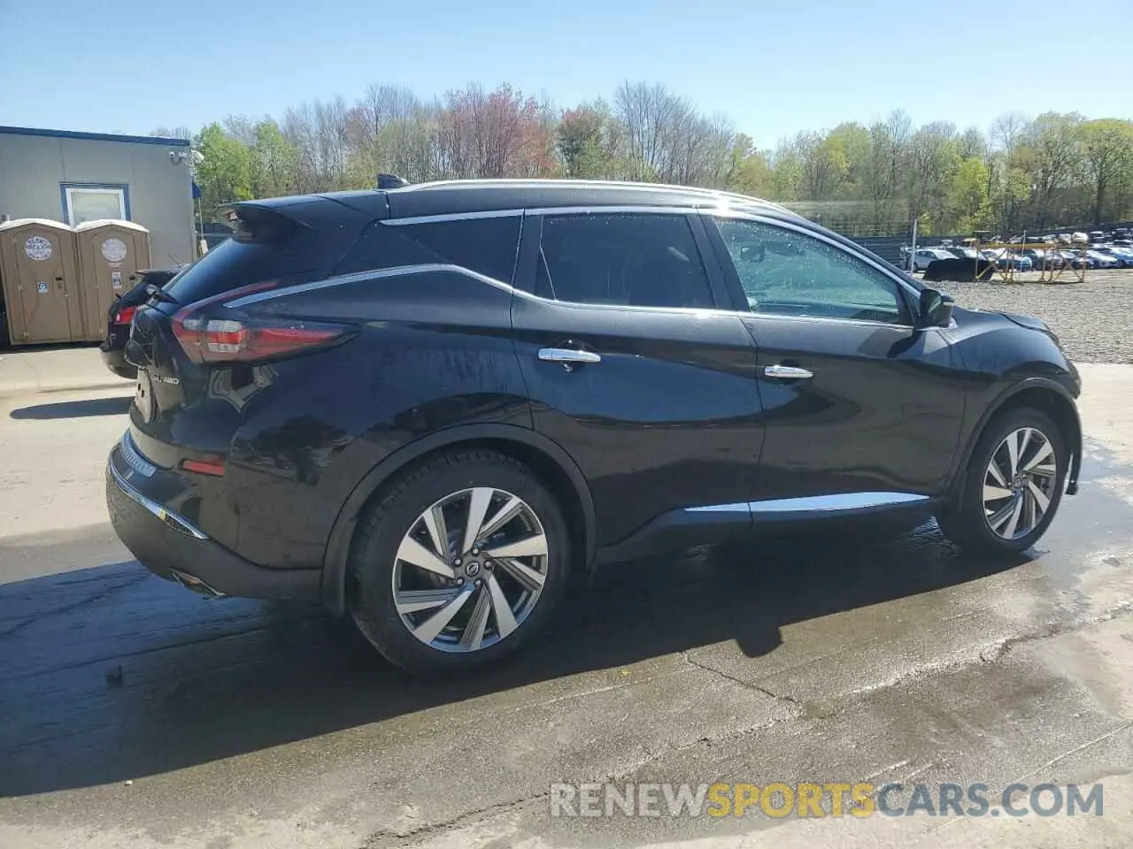 3 Photograph of a damaged car 5N1AZ2CS6LN110699 NISSAN MURANO 2020
