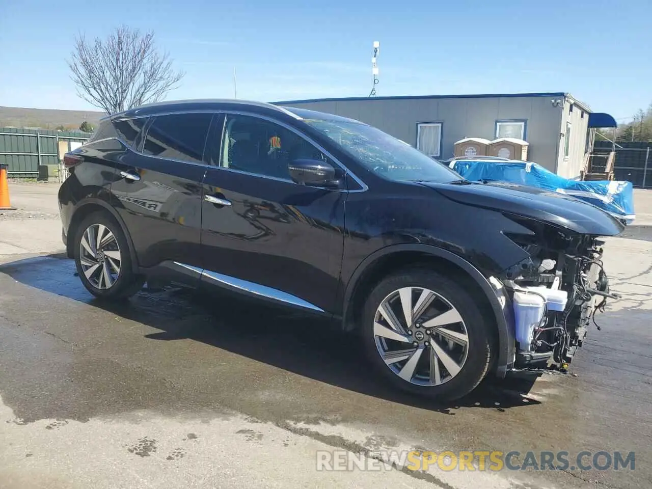 4 Photograph of a damaged car 5N1AZ2CS6LN110699 NISSAN MURANO 2020