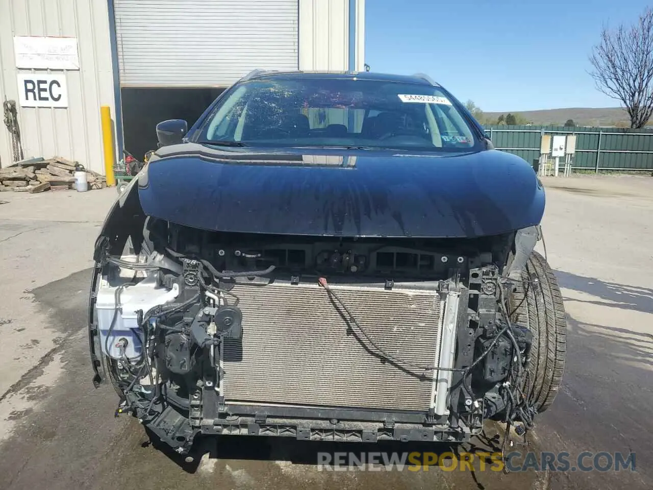 5 Photograph of a damaged car 5N1AZ2CS6LN110699 NISSAN MURANO 2020
