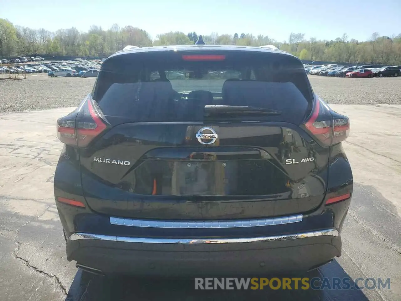6 Photograph of a damaged car 5N1AZ2CS6LN110699 NISSAN MURANO 2020