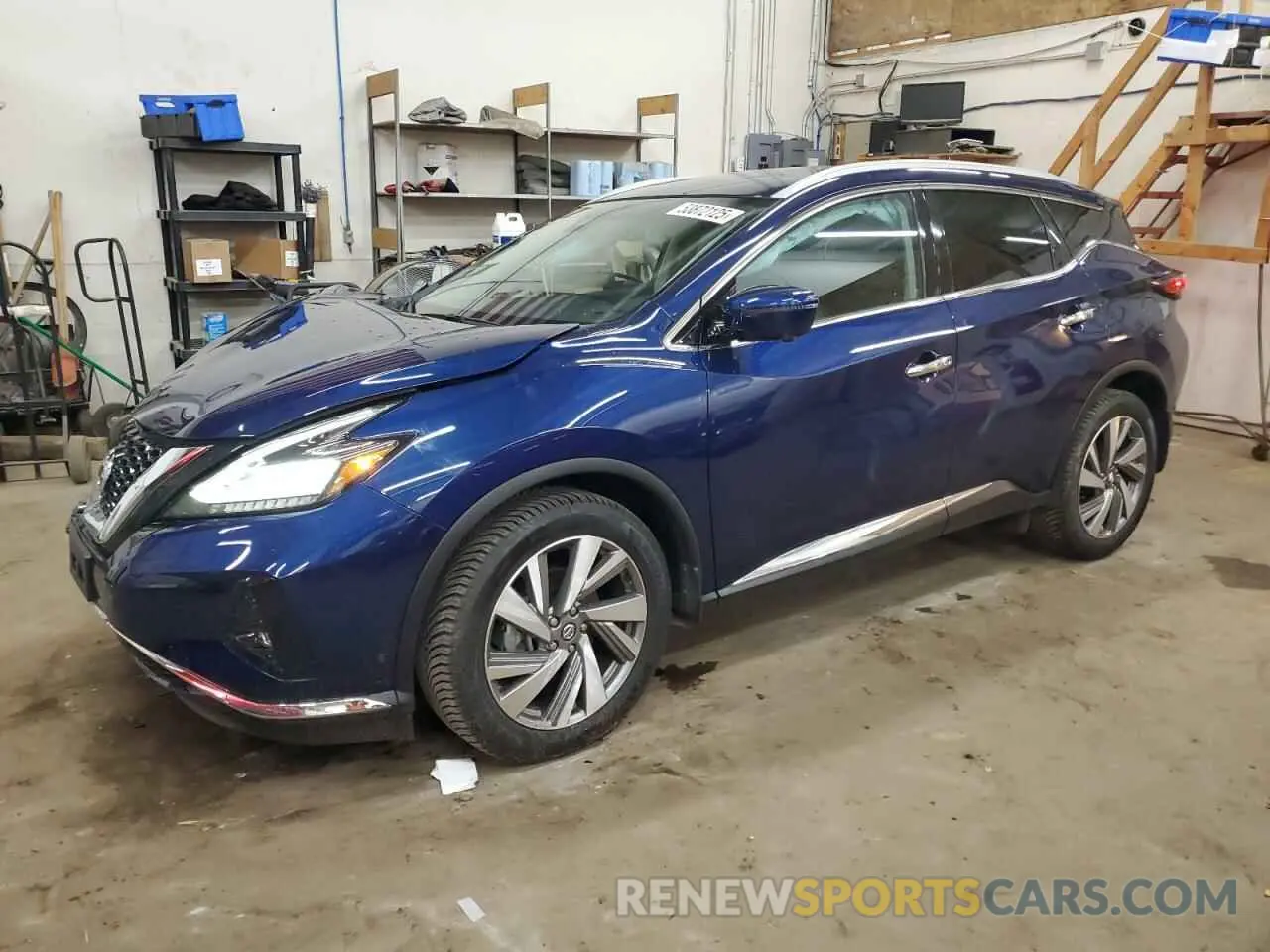1 Photograph of a damaged car 5N1AZ2CS6LN175830 NISSAN MURANO 2020