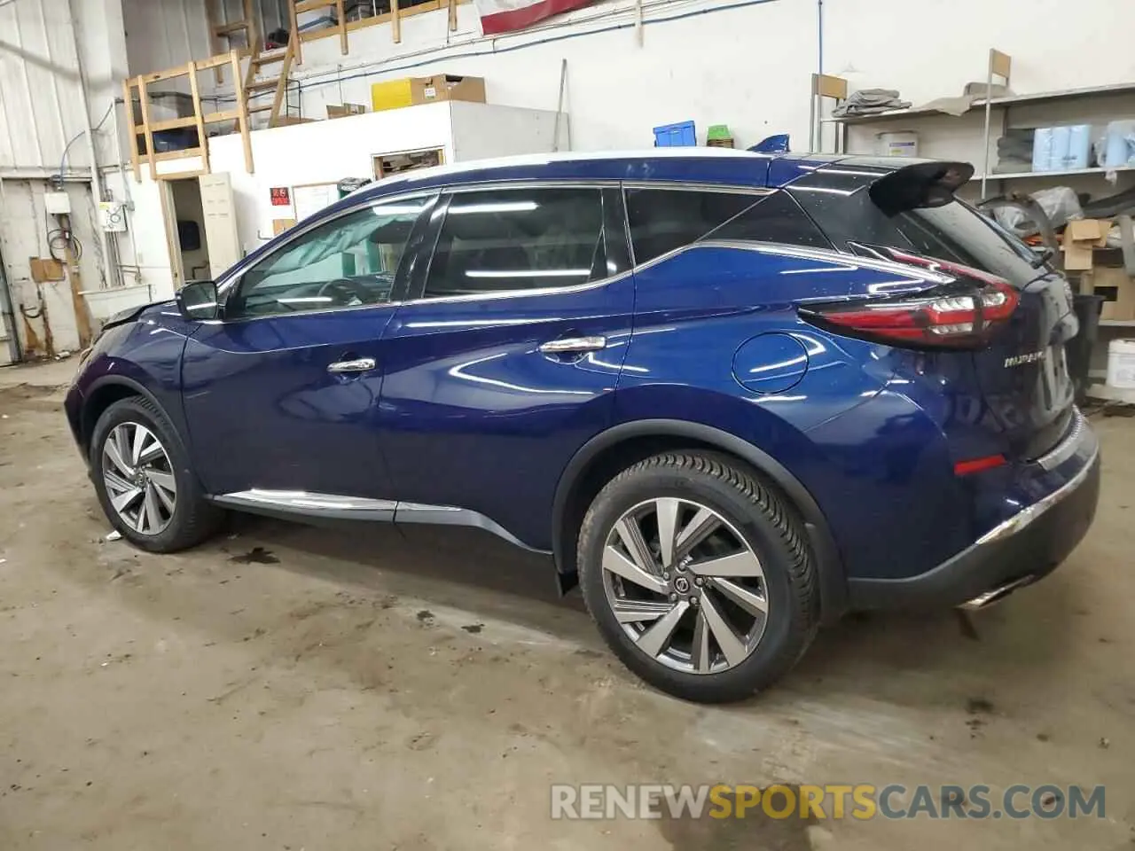 2 Photograph of a damaged car 5N1AZ2CS6LN175830 NISSAN MURANO 2020