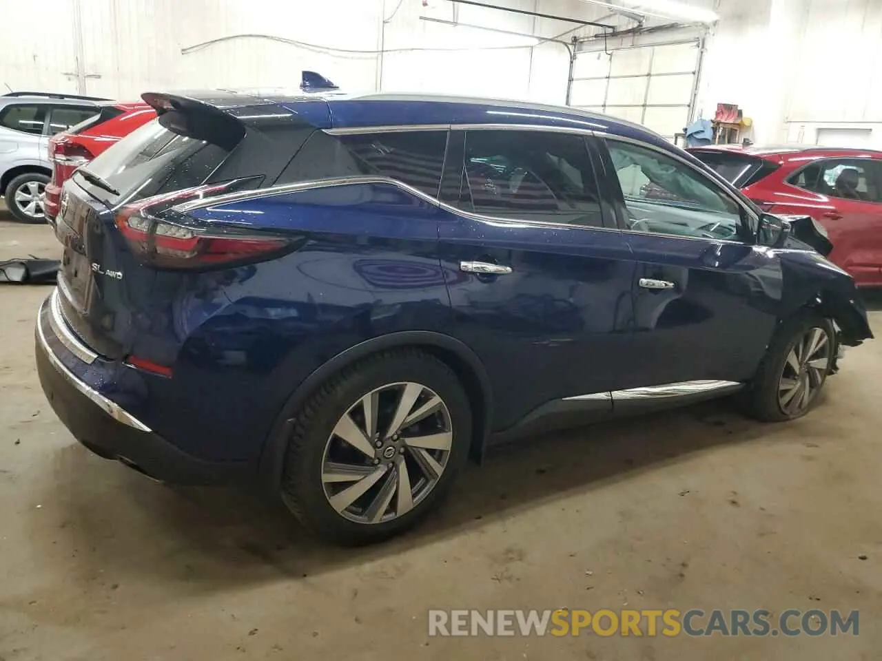 3 Photograph of a damaged car 5N1AZ2CS6LN175830 NISSAN MURANO 2020