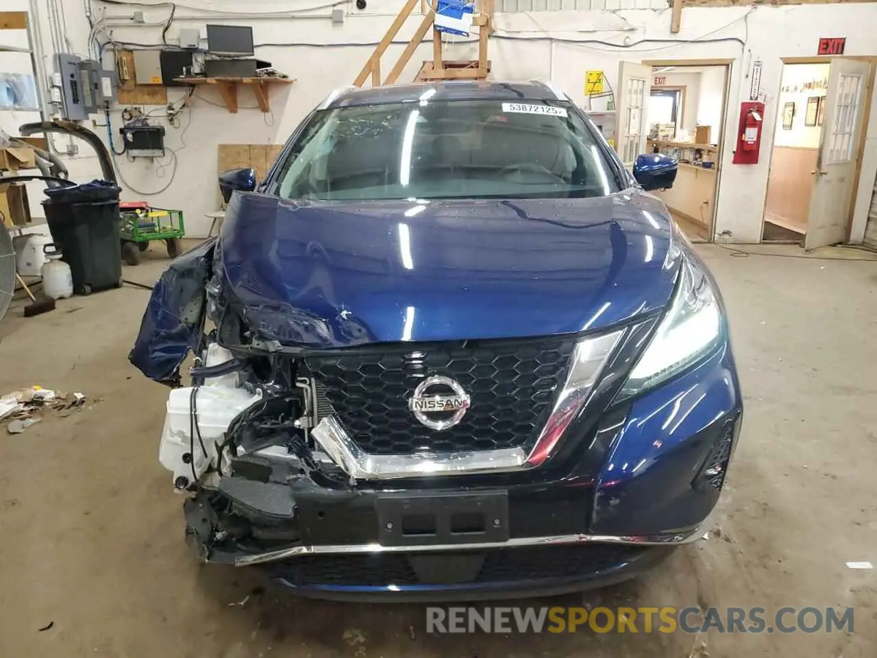 5 Photograph of a damaged car 5N1AZ2CS6LN175830 NISSAN MURANO 2020