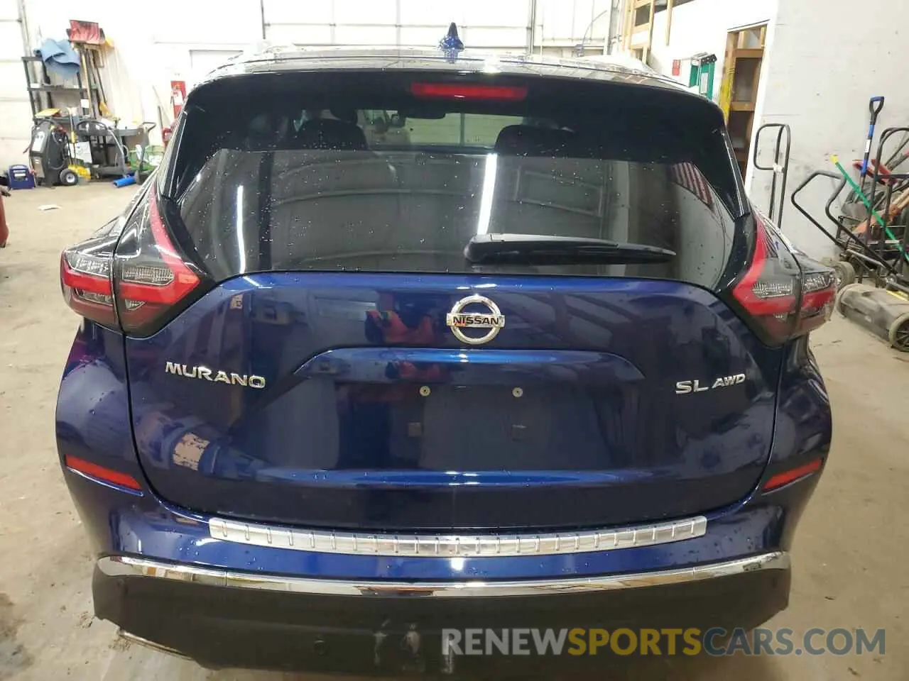 6 Photograph of a damaged car 5N1AZ2CS6LN175830 NISSAN MURANO 2020