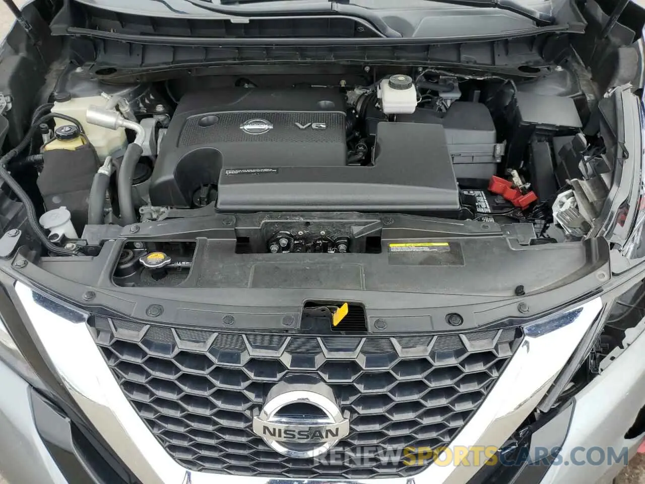 13 Photograph of a damaged car 5N1AZ2CS7LN105611 NISSAN MURANO 2020