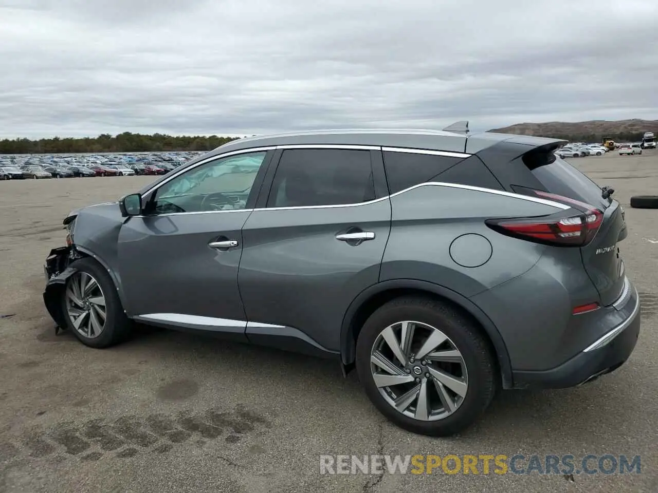 2 Photograph of a damaged car 5N1AZ2CS7LN105611 NISSAN MURANO 2020