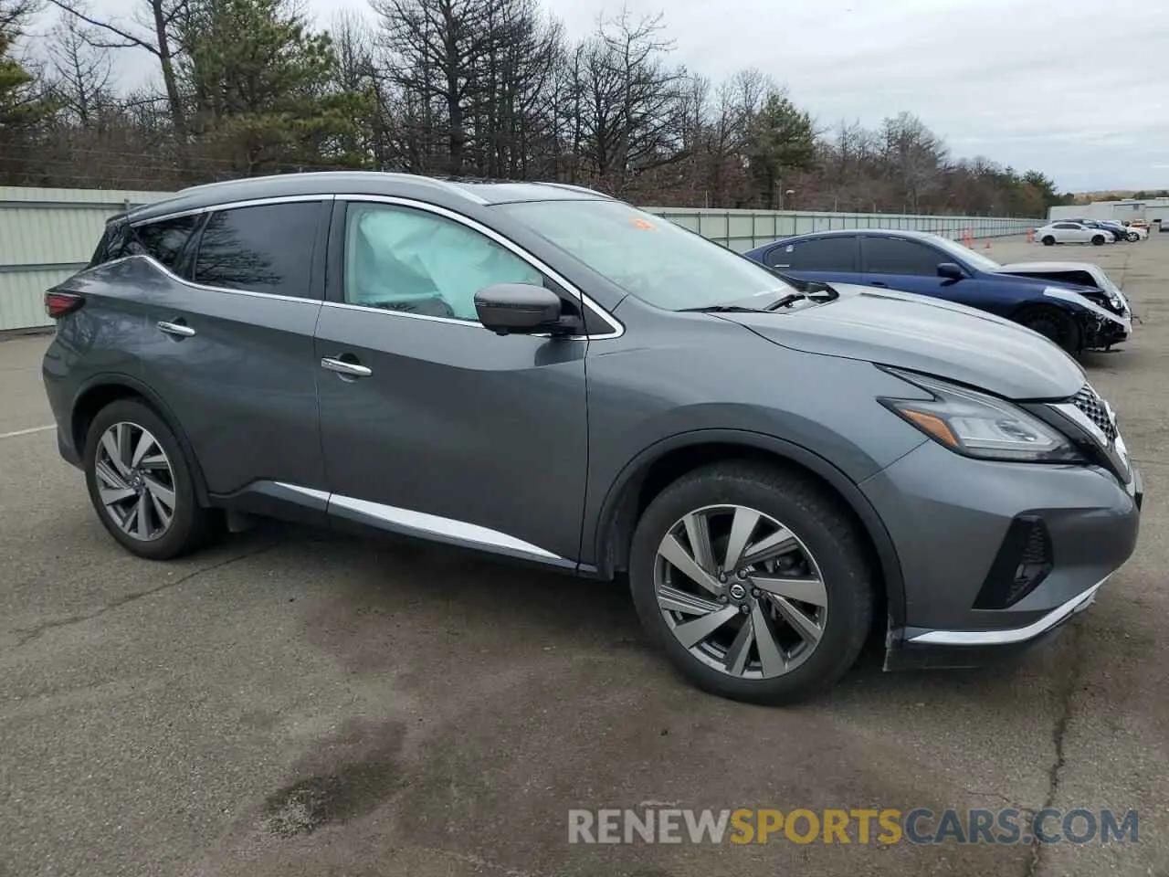 4 Photograph of a damaged car 5N1AZ2CS7LN105611 NISSAN MURANO 2020