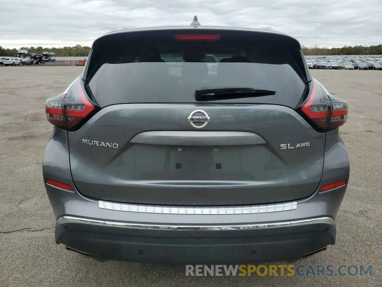 6 Photograph of a damaged car 5N1AZ2CS7LN105611 NISSAN MURANO 2020